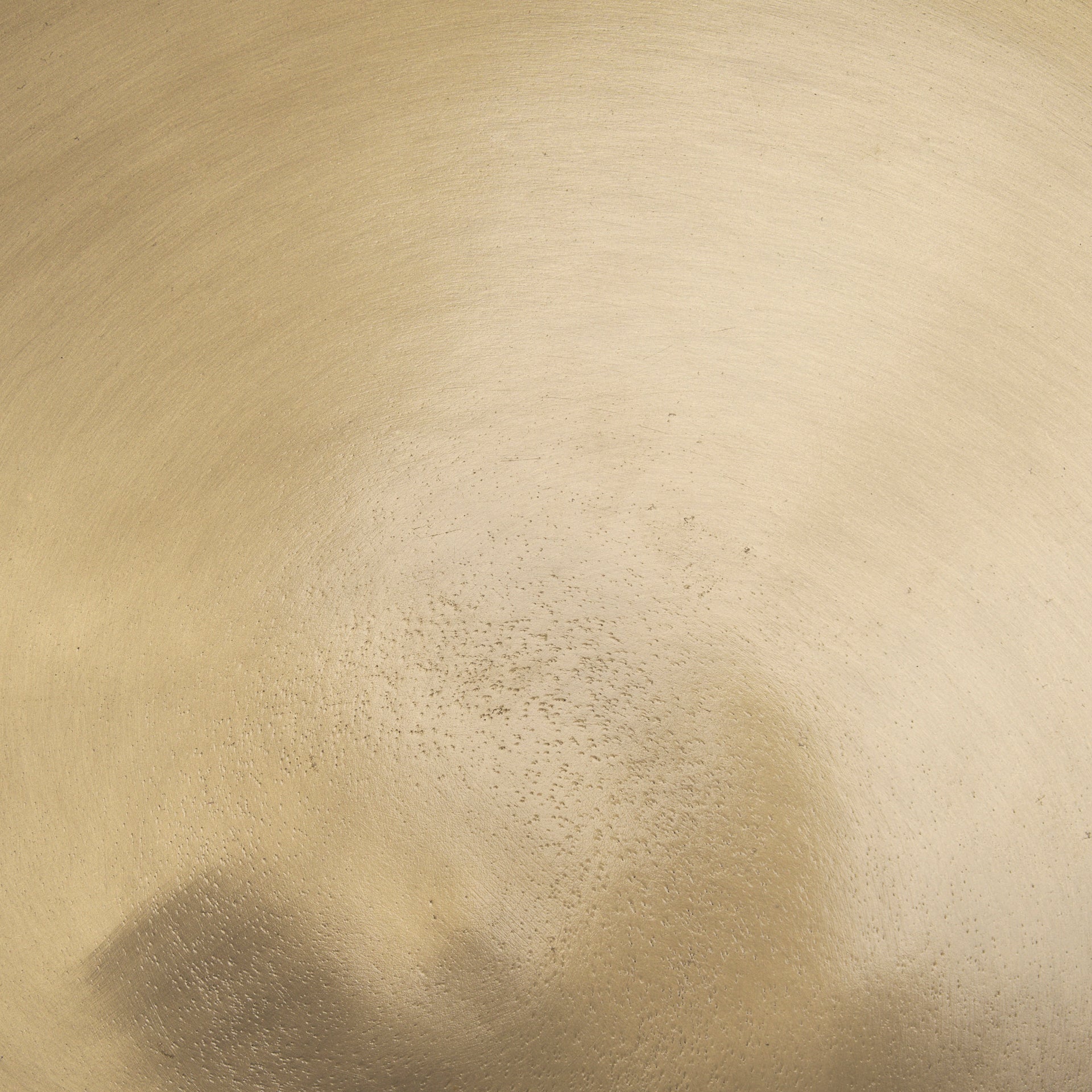 Roland Satin Brass Cast Aluminum Metal Accent Table - Central Designs