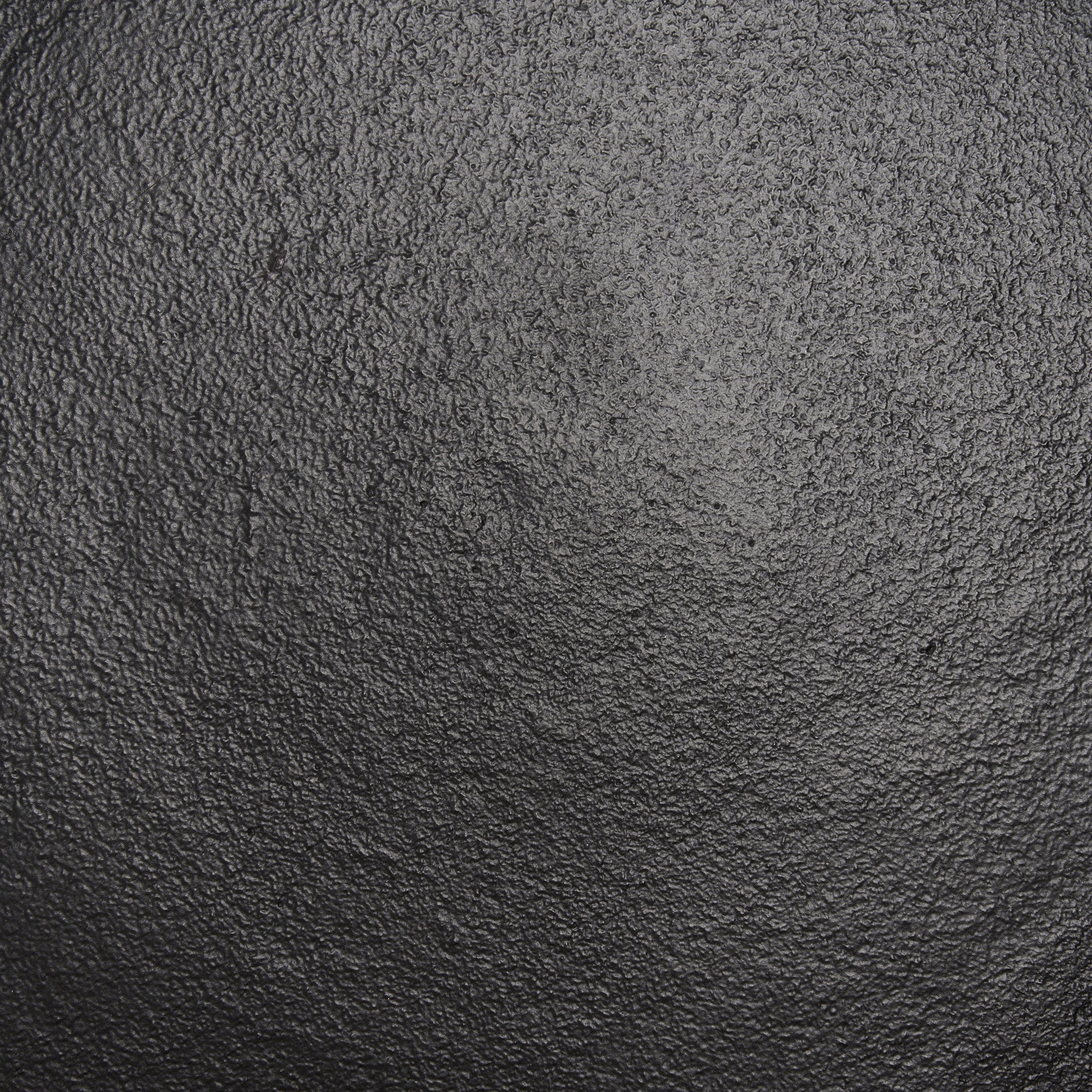 Sobi Textured Matte Black Round Metal Accent Table - Central Designs