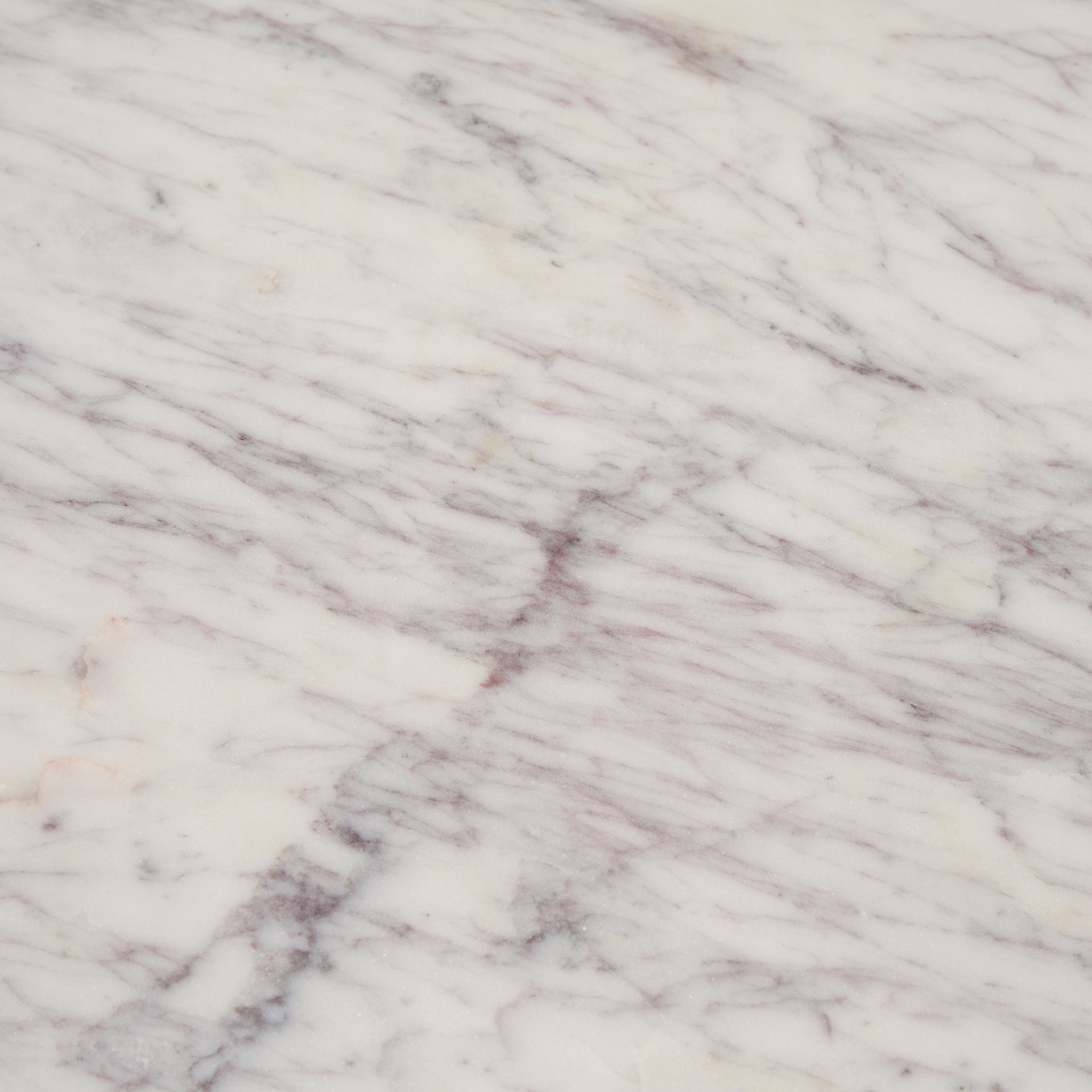 Bianca Dark Brown Wood w/ Marble Round Accent Table - Central Designs