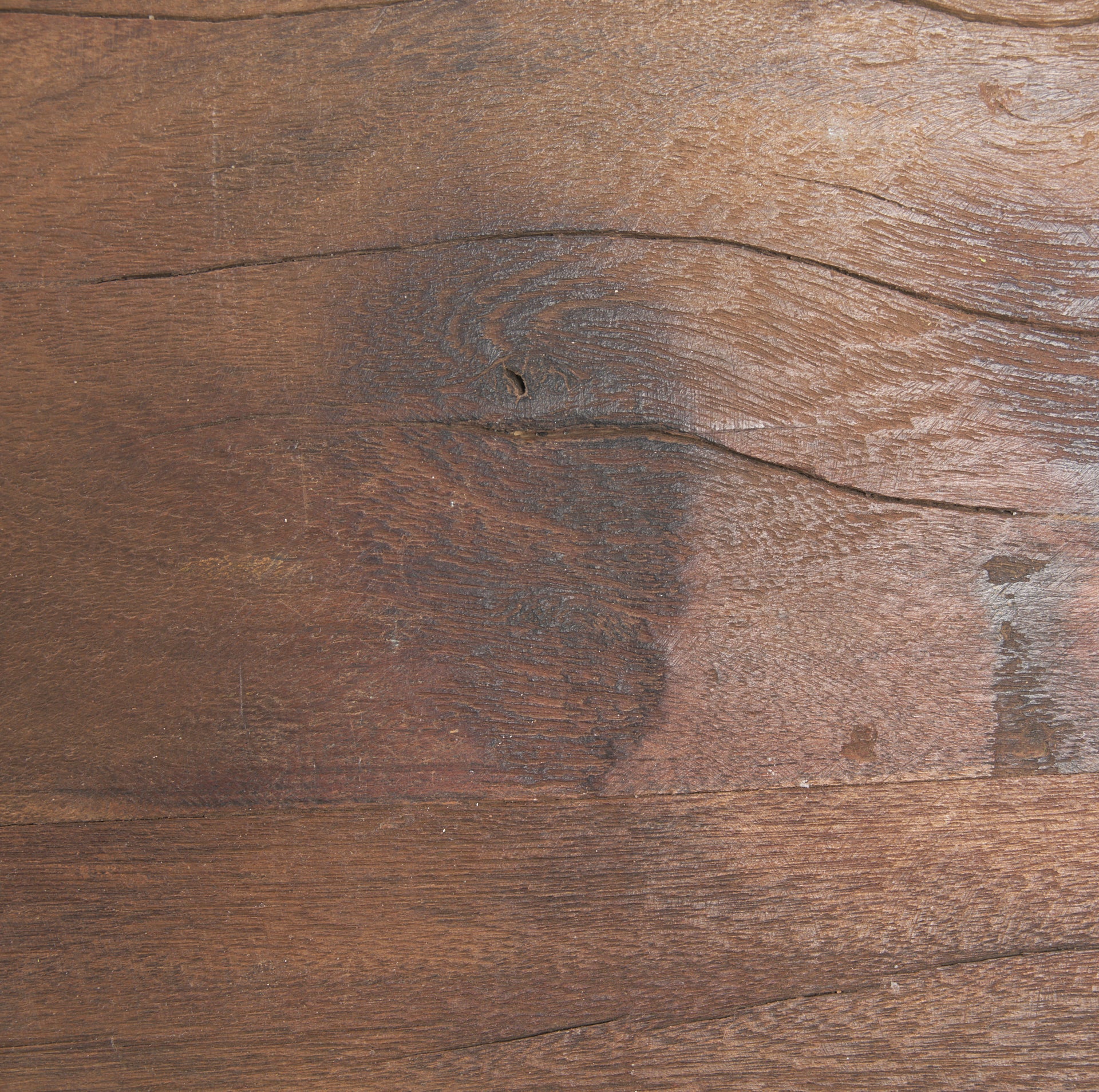 Estelle Rustic Brown Reclaimed Wood Console Table - Central Designs