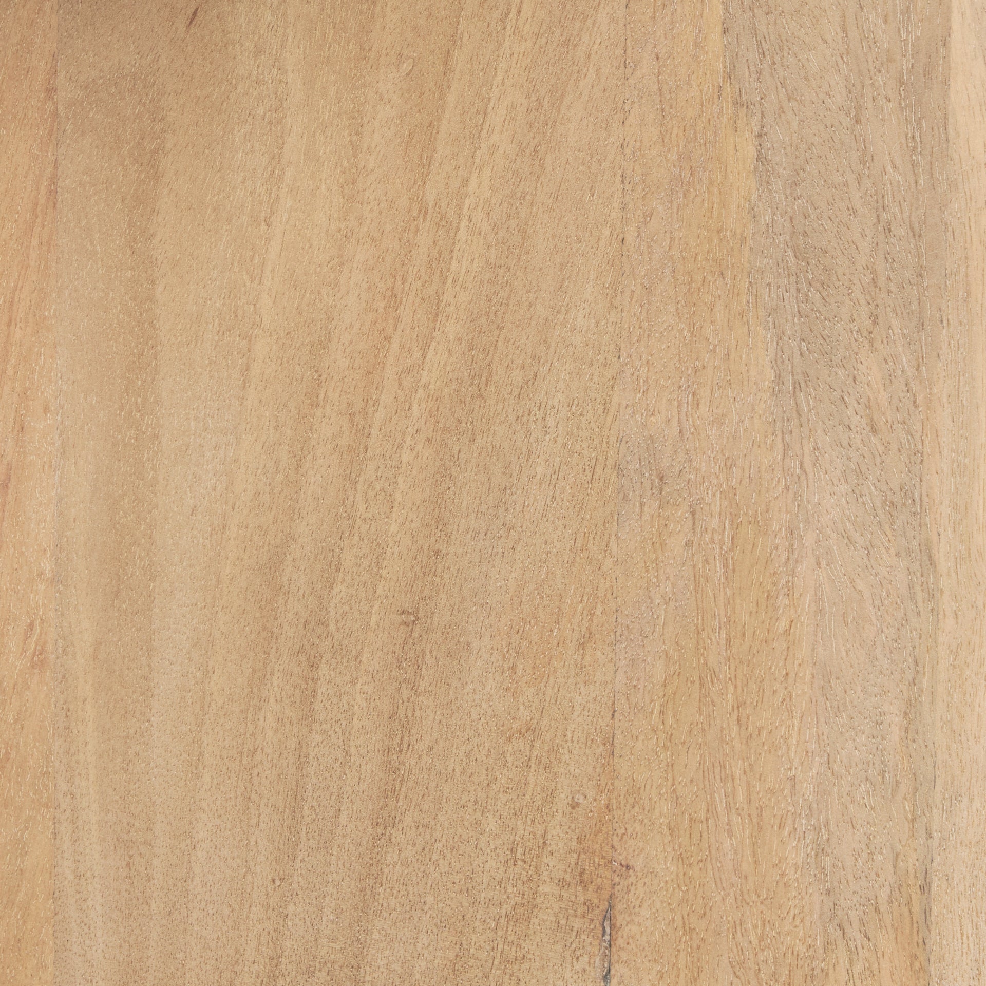 Bianca Light Brown Wood w/ Round Marble Top Coffee Table - Central Designs