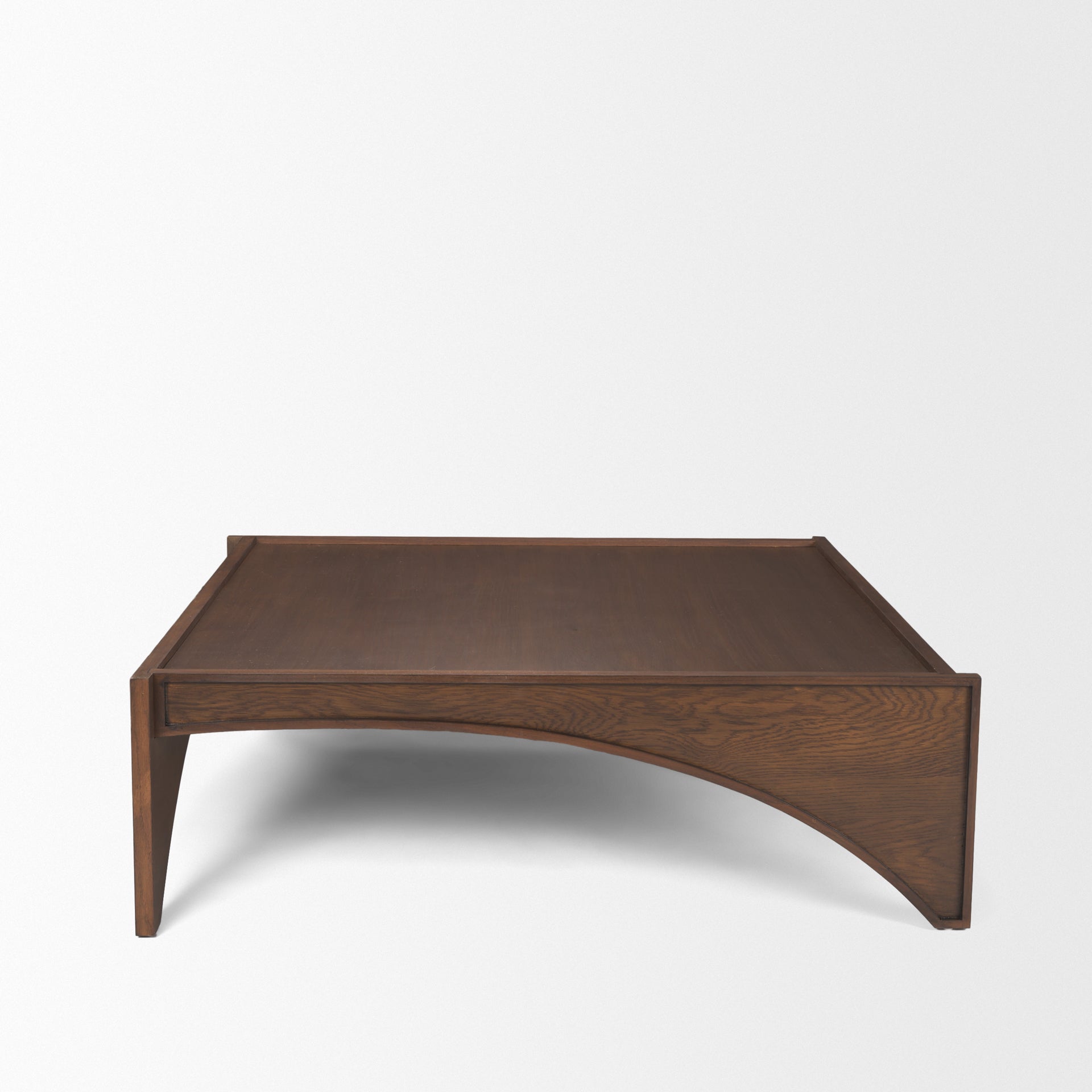 Laraya Medium Brown Wood Coffee Table - Central Designs
