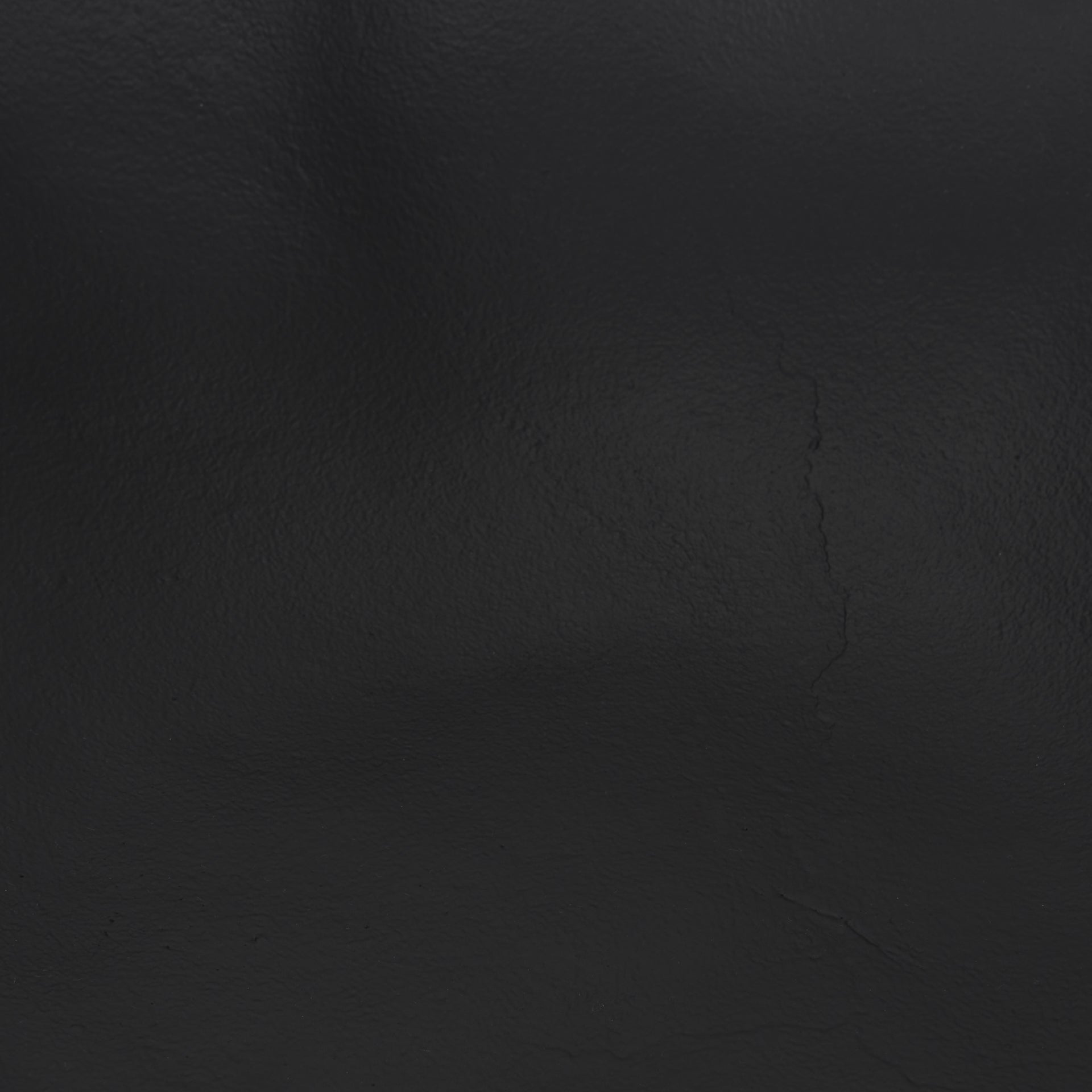 Radka Large Matte Black Metal Decorative Bowl