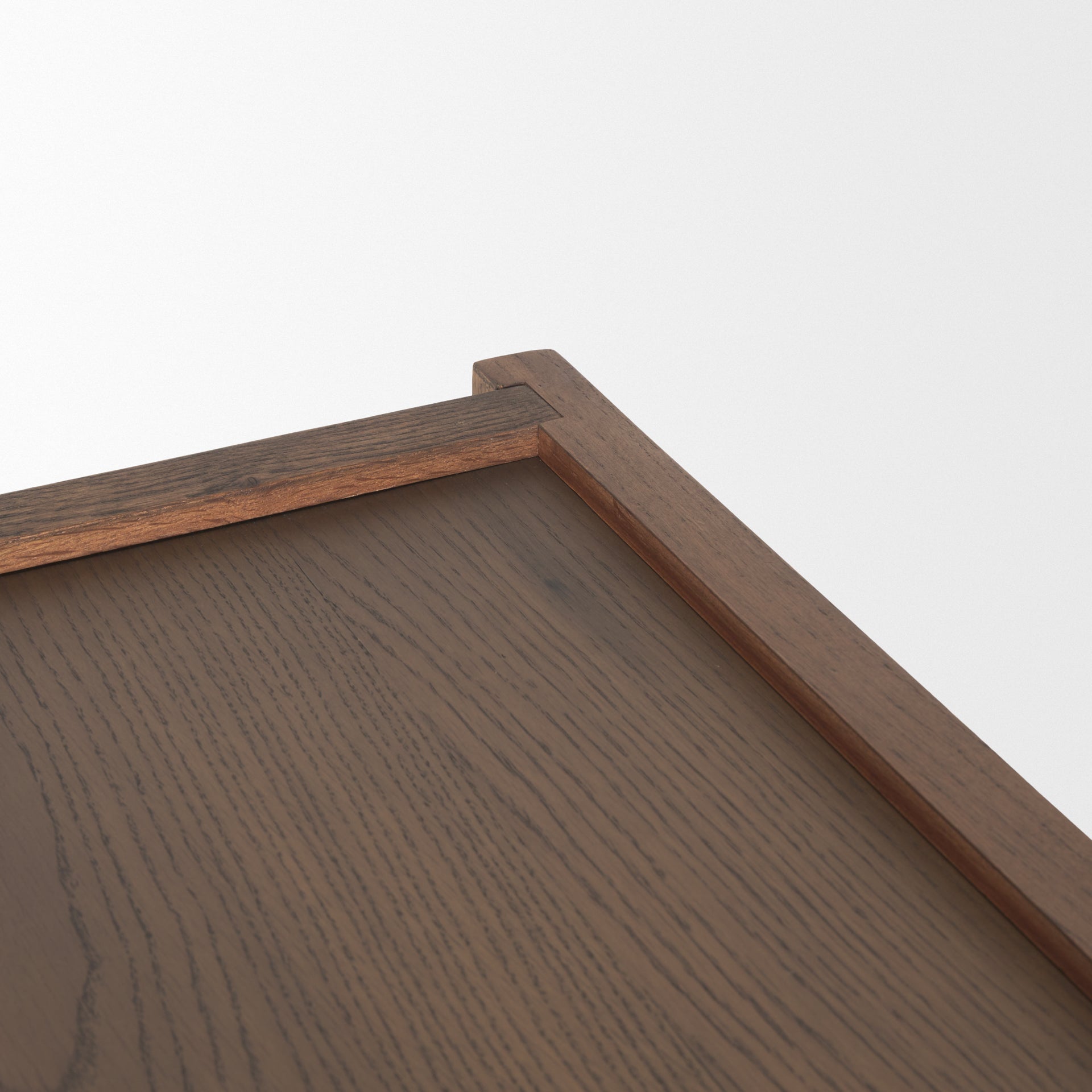 Laraya Dark Brown Wood Arched Console Table - Central Designs