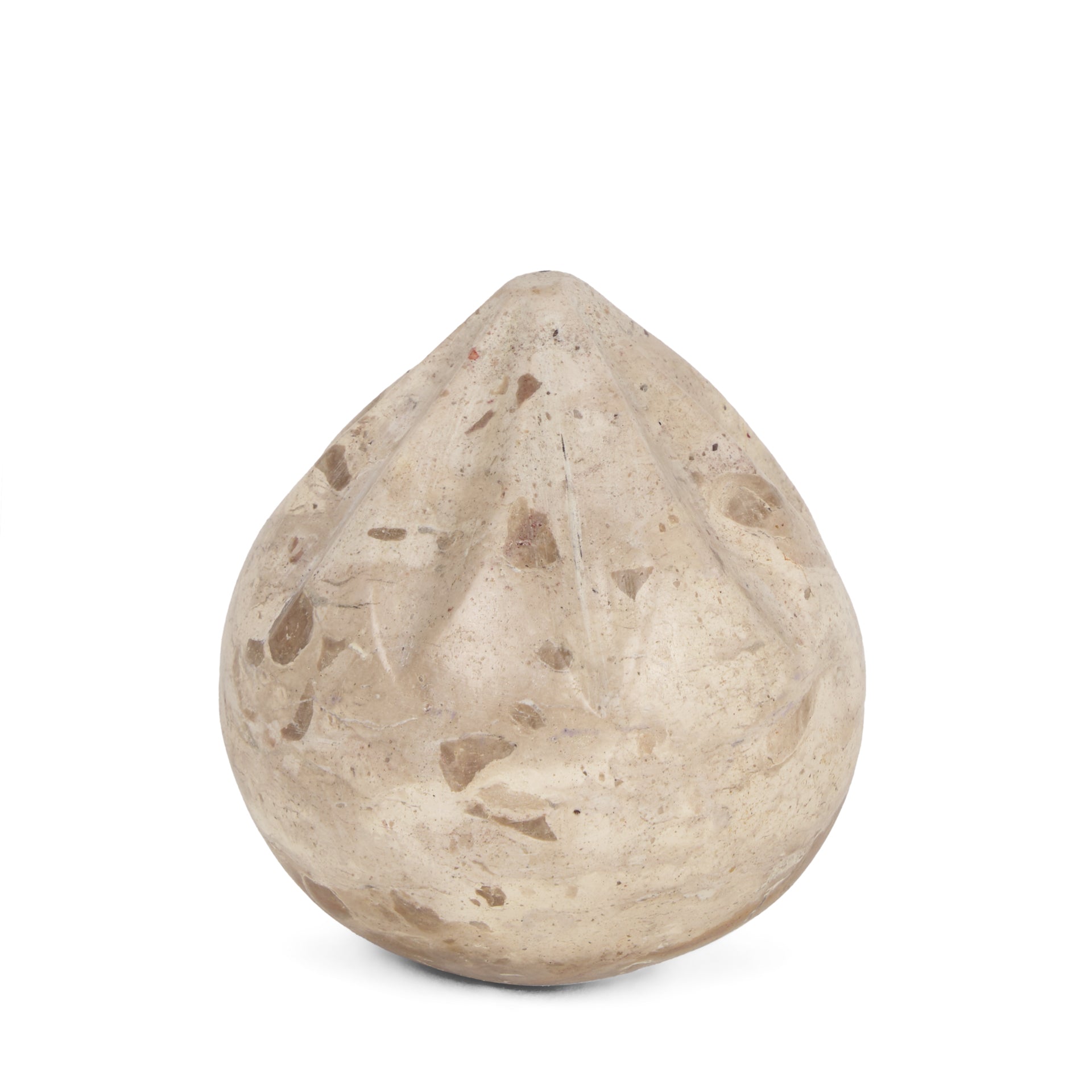 Caprie Small Beige Marble Decorative Juicer - Central Designs