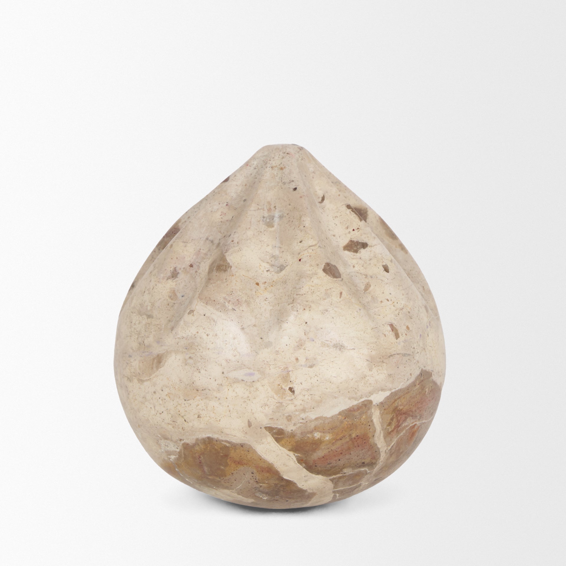 Caprie Small Beige Marble Decorative Juicer - Central Designs