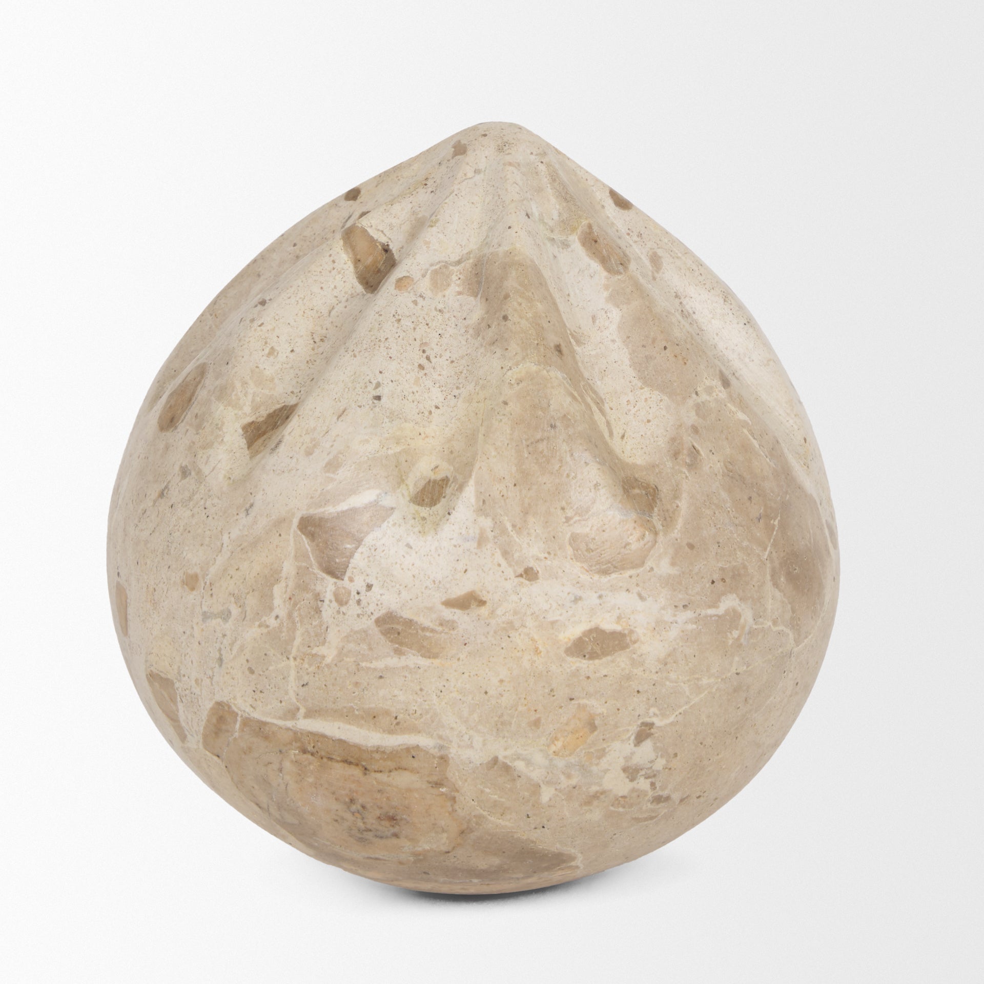 Caprie Large Beige Marble Decorative Juicer - Central Designs