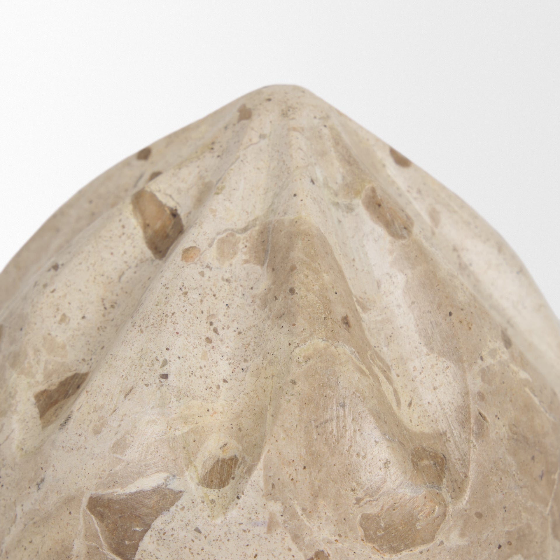 Caprie Large Beige Marble Decorative Juicer - Central Designs