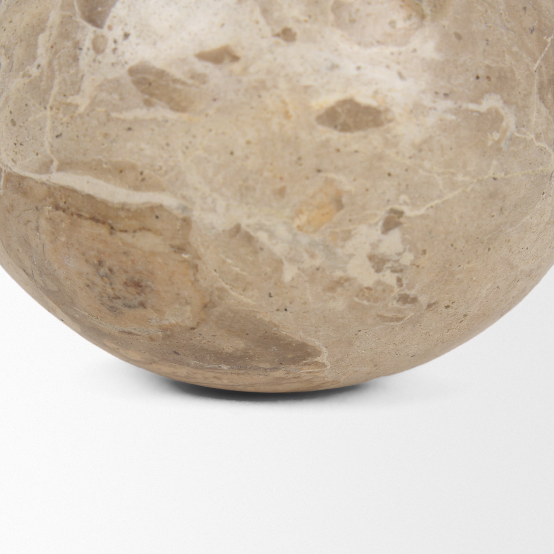 Caprie Large Beige Marble Decorative Juicer - Central Designs
