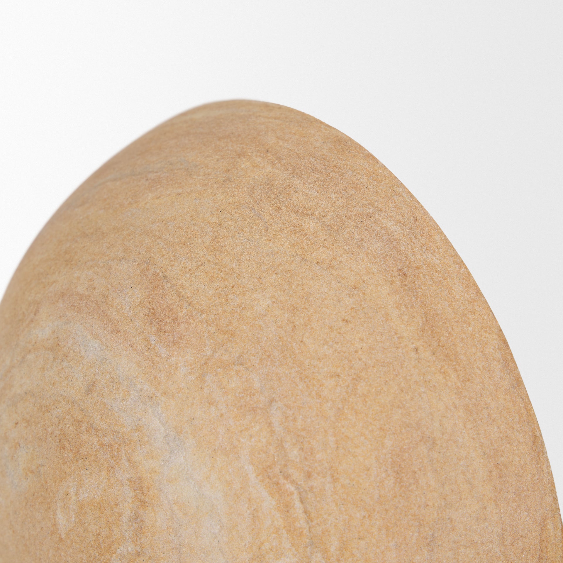 Rahmi Sandstone Orb Bookends - Central Designs