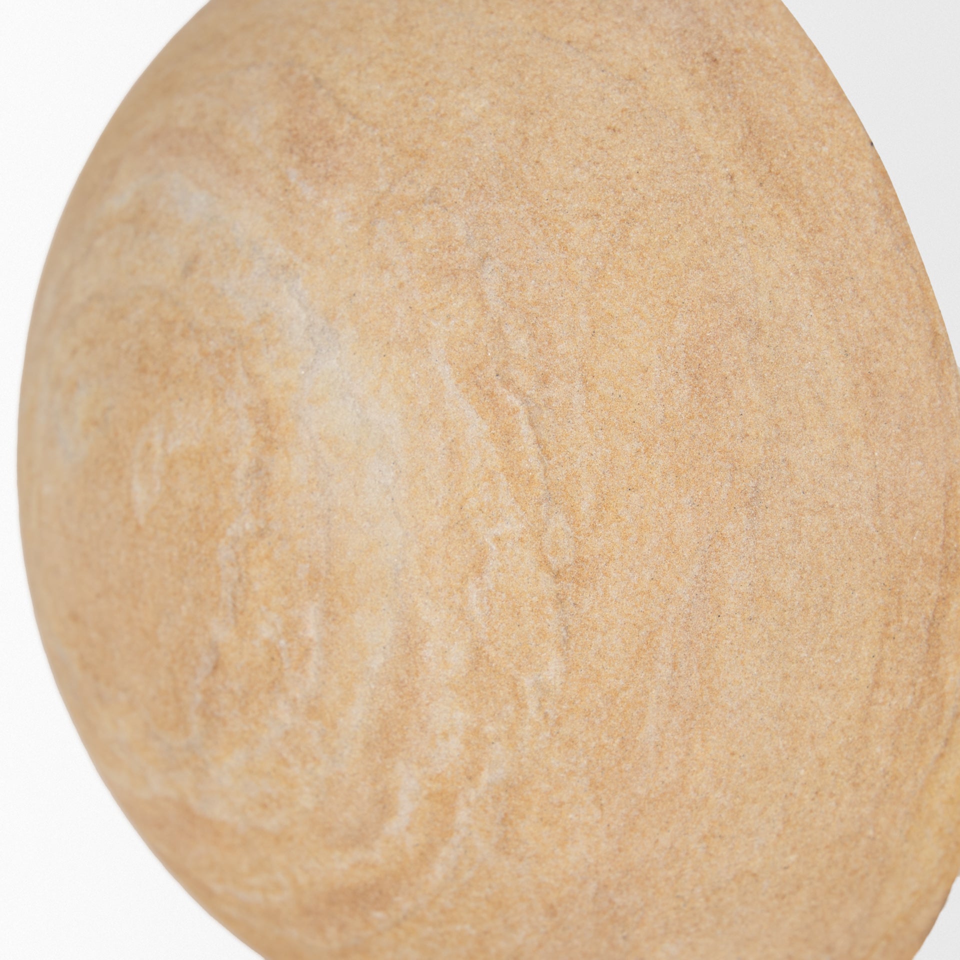 Rahmi Sandstone Orb Bookends - Central Designs