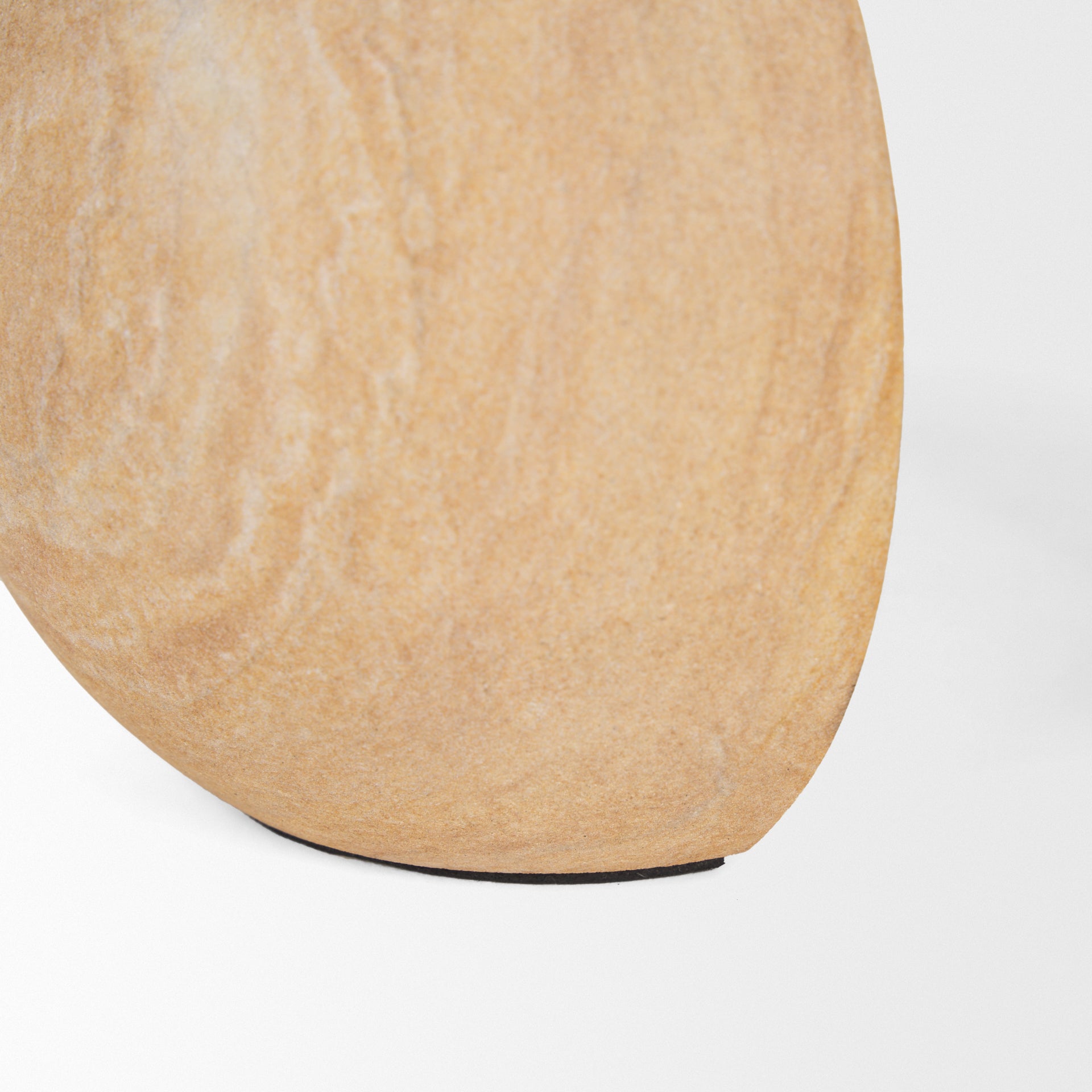 Rahmi Sandstone Orb Bookends - Central Designs