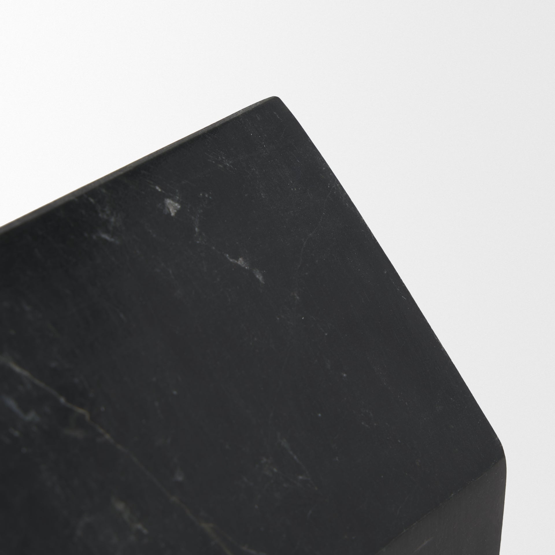 Raena Black Marble House Door Stopper - Central Designs