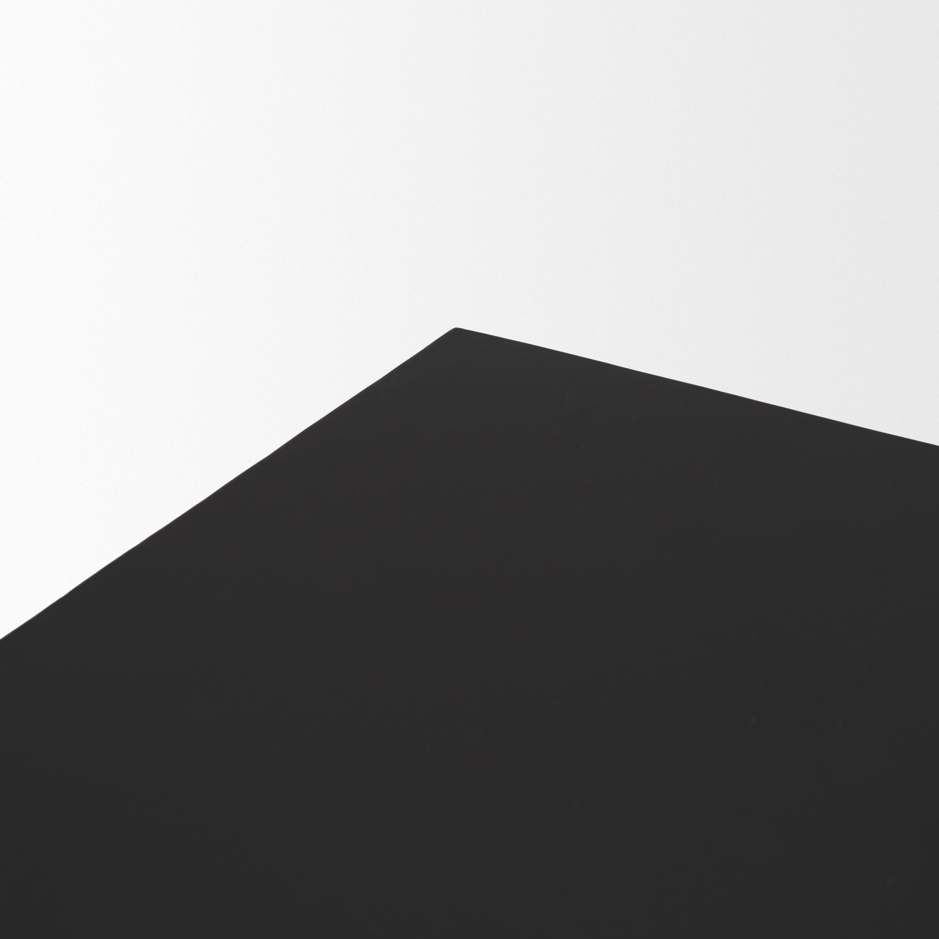 Sobi Matte Black Square Metal Side Table - Central Designs