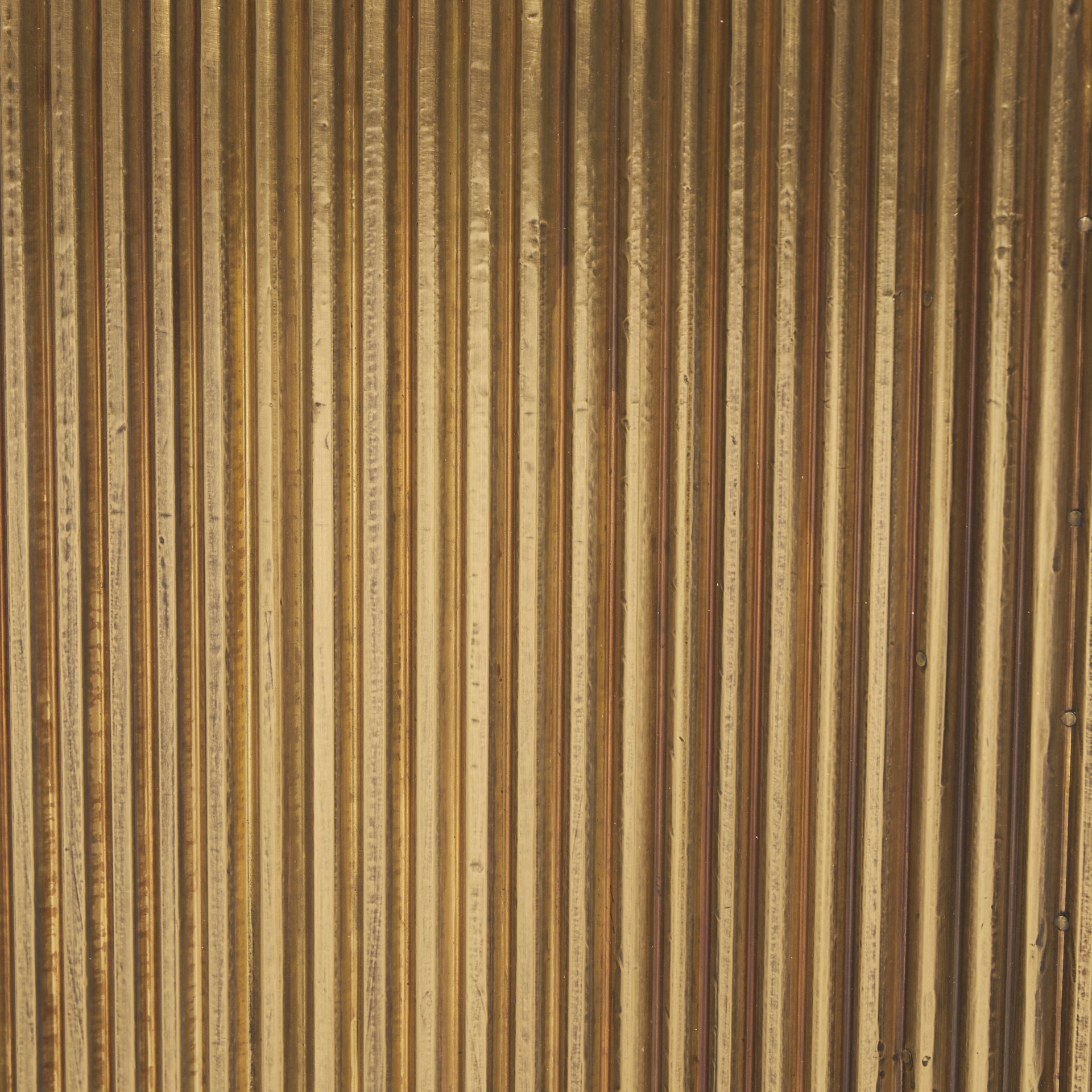 Satima Black Marble w/ Gold Metal Square Fluted Accent Table - Central Designs