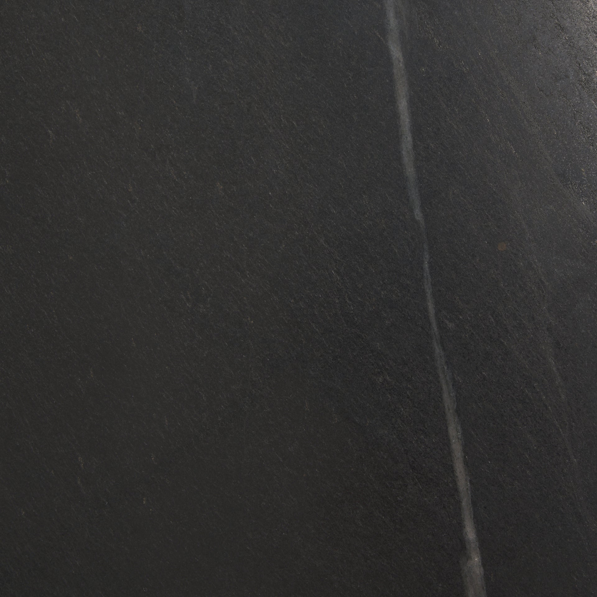 Satima Black Marble w/ Gold Metal Square Fluted Accent Table - Central Designs