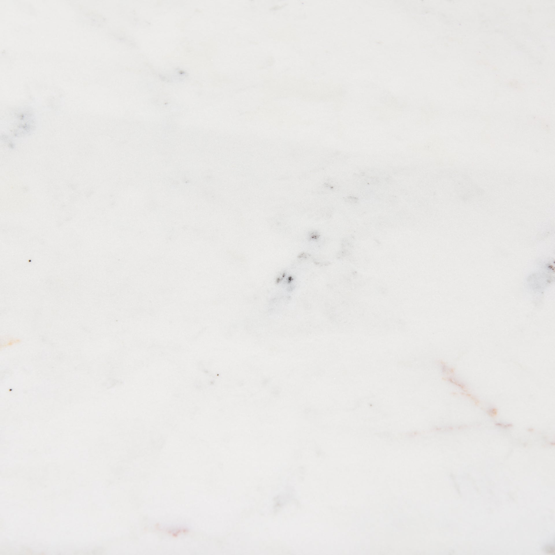 Maxwell 48L x 48W x 30H Round White Marble Top w/ Black Metal and Wood Pedestal Base Dining Table - Central Designs