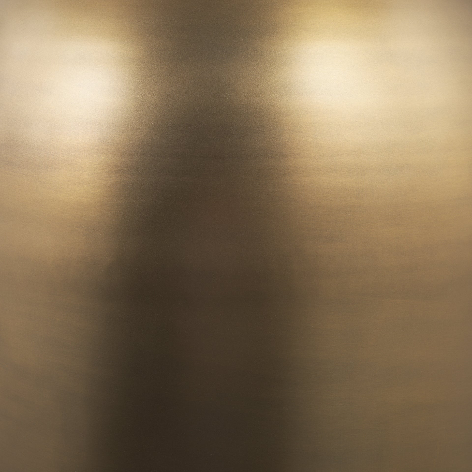 Sanne Antiqued Gold Metal w/ Silver Foil Large Pendant Light - Central Designs