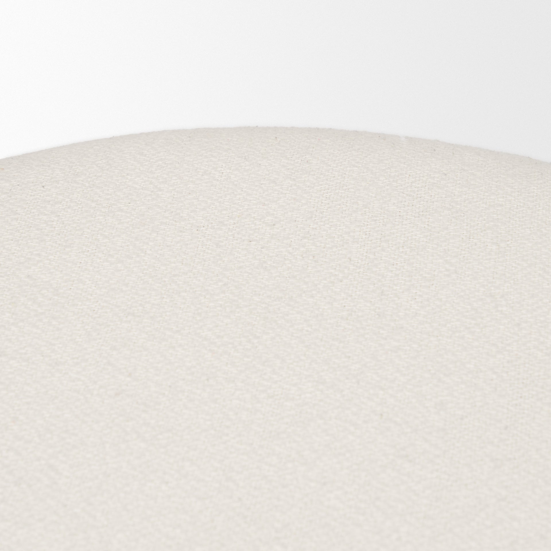 Shaiden Brown Wood w/ Cream Fabric Stool - Central Designs
