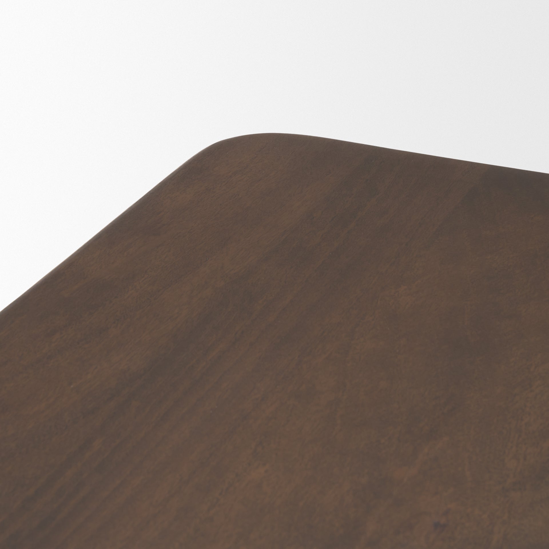 Suvan 84L Medium Dark Brown Rectangular Wood Dining Table - Central Designs