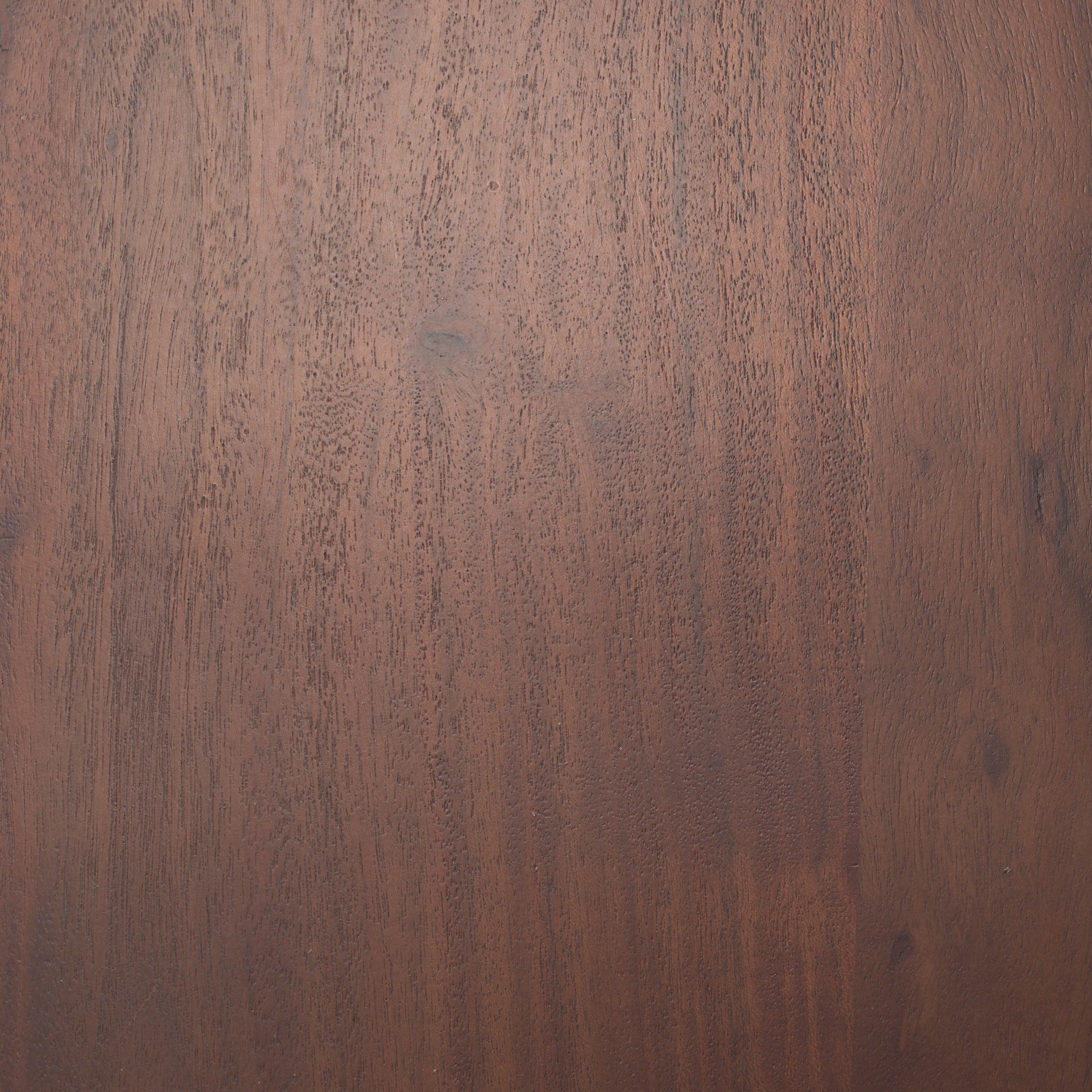 Soma 48" Red Brown Acacia Wood Round Dining Table - Central Designs