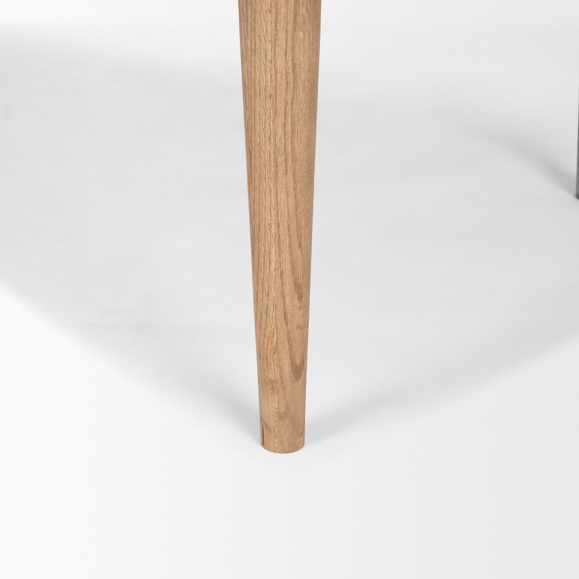 Suvan 84L Light Brown Rectangular Oak Wood Dining Table - Central Designs
