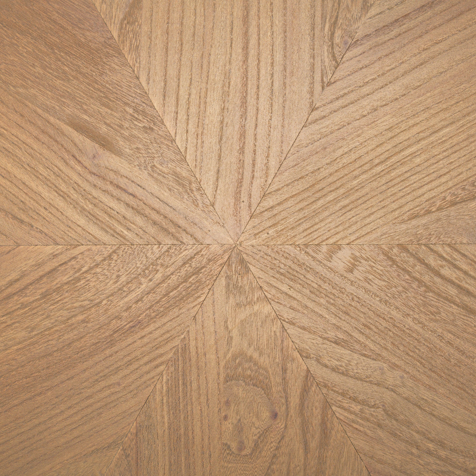 Tavi Medium Brown Round Coffee Table - Central Designs