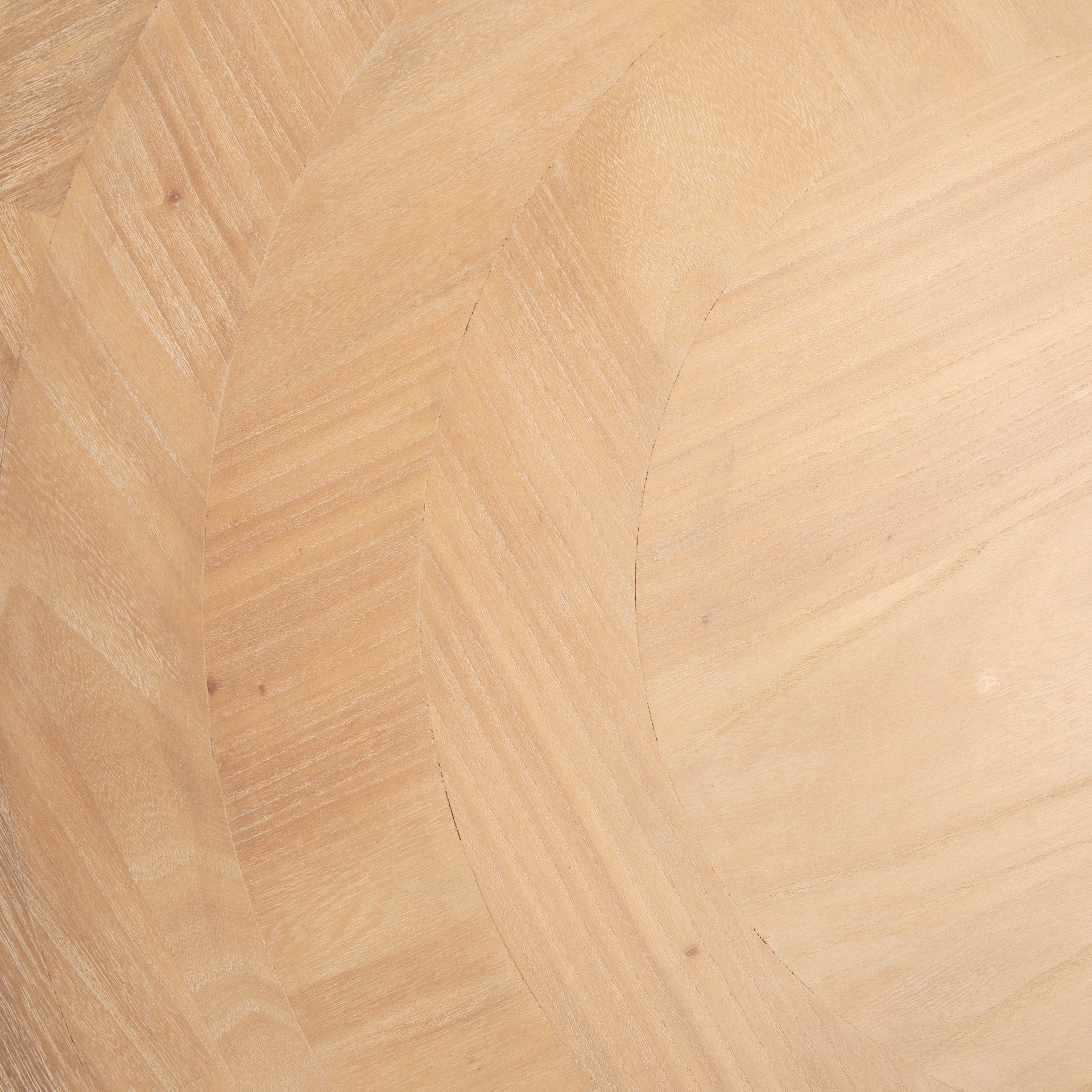 Taylin Light Brown Wood Round Coffee Table - Central Designs