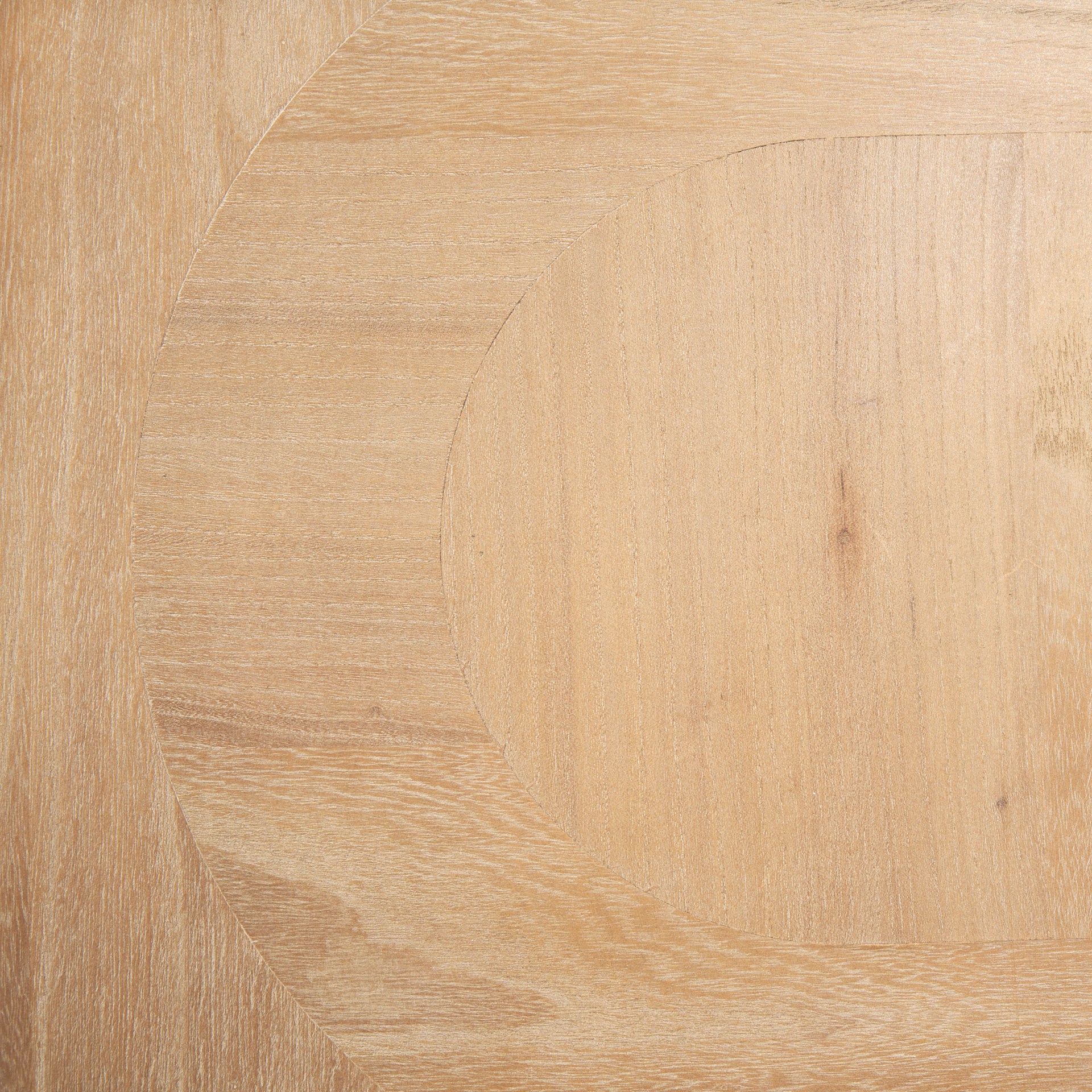 Taylin Light Brown Solid Wood Desk - Central Designs