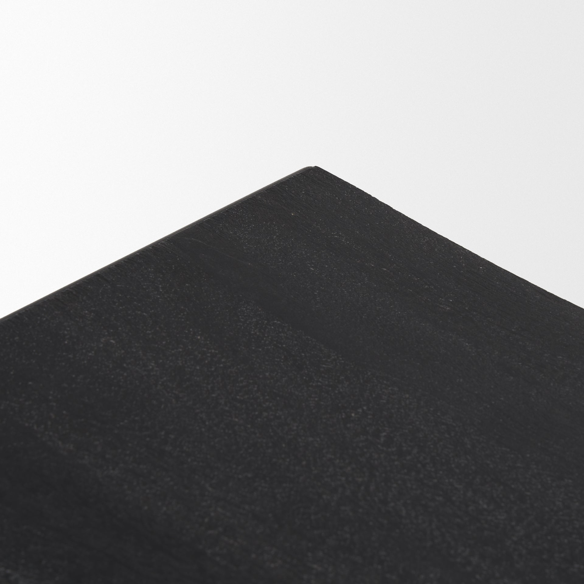 Taniel Textured Black Wood w/ Black Metal Stool - Central Designs