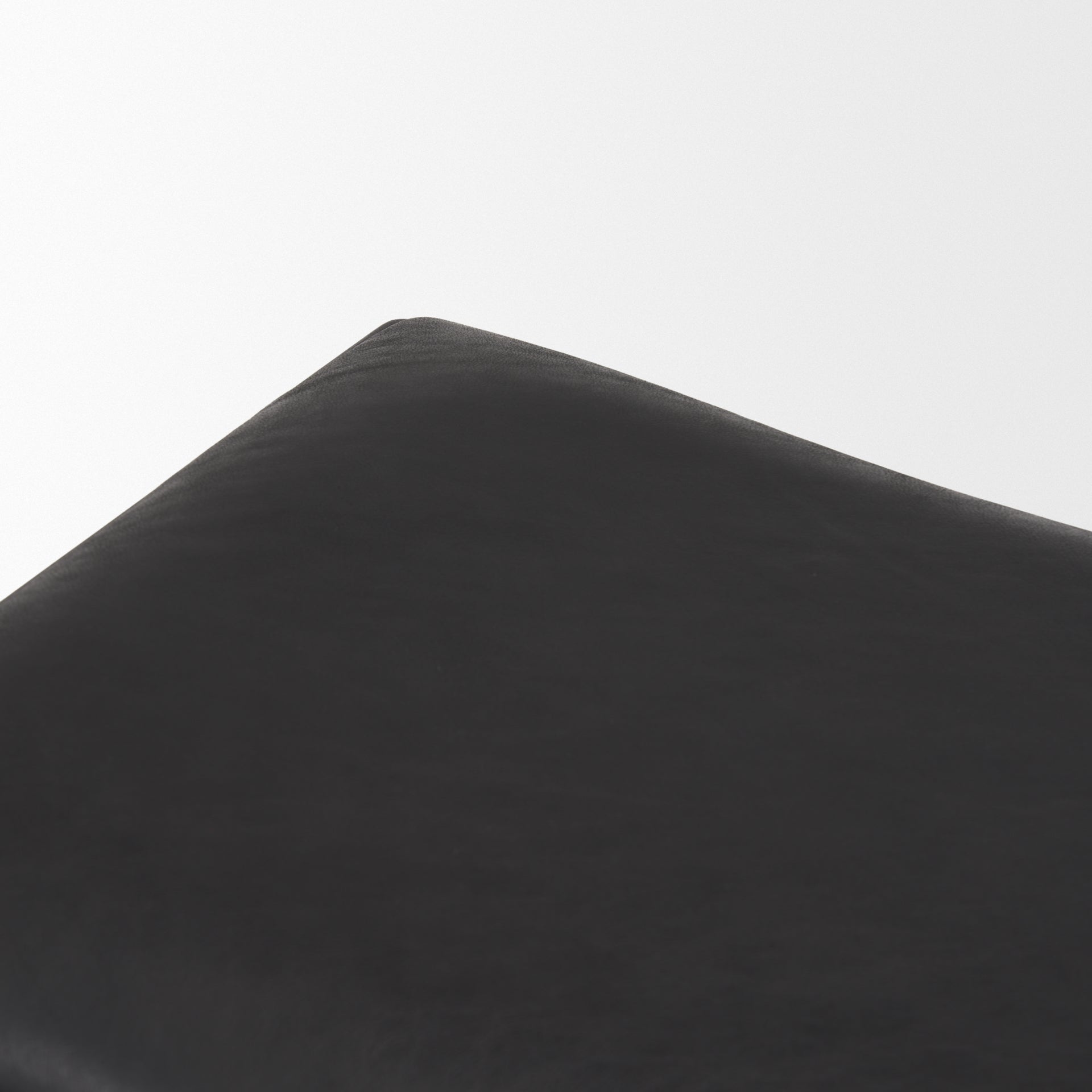 Taniel Black Leather w/ Black Metal Stool - Central Designs