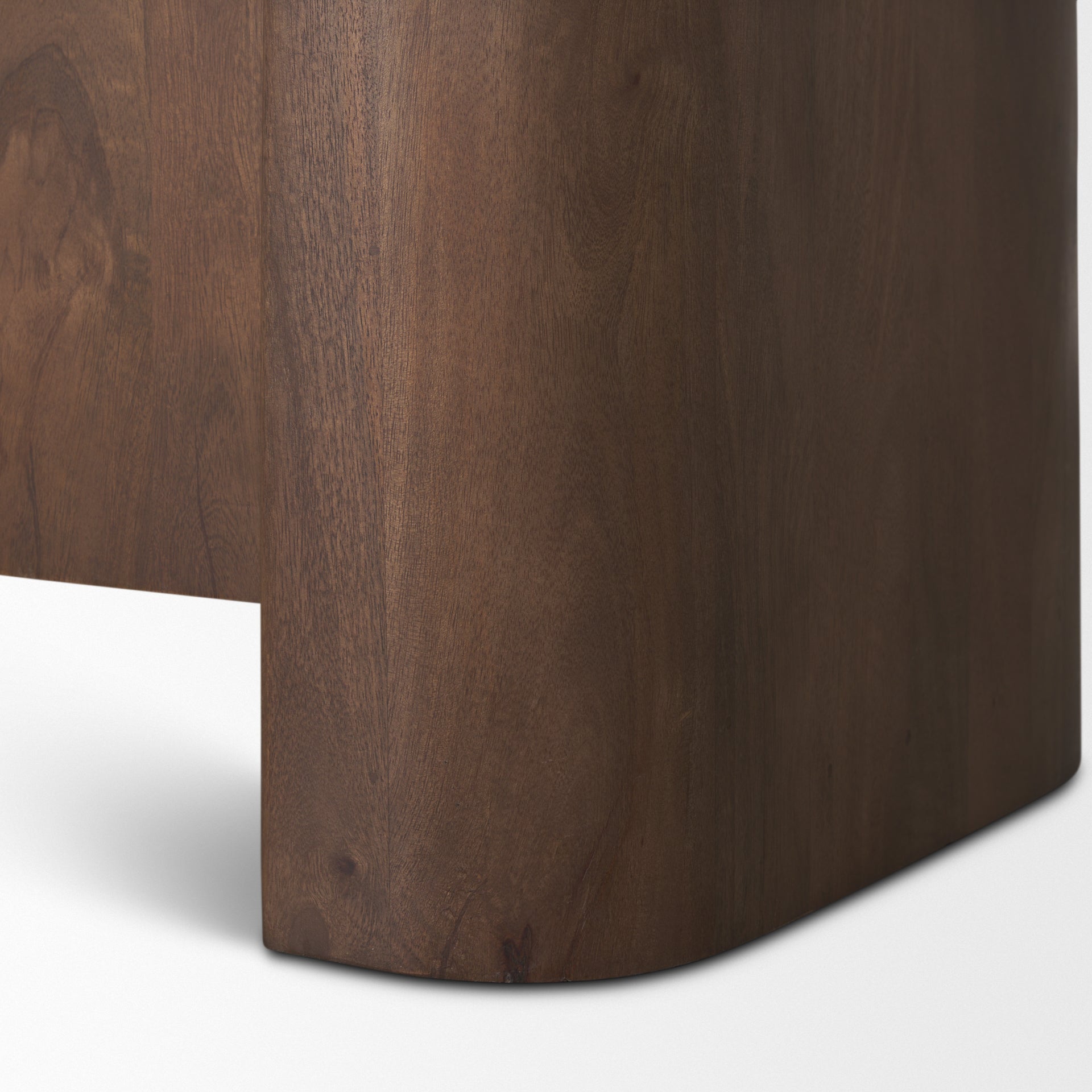 Tammar Brown Wood 4 - Door Sideboard - Central Designs