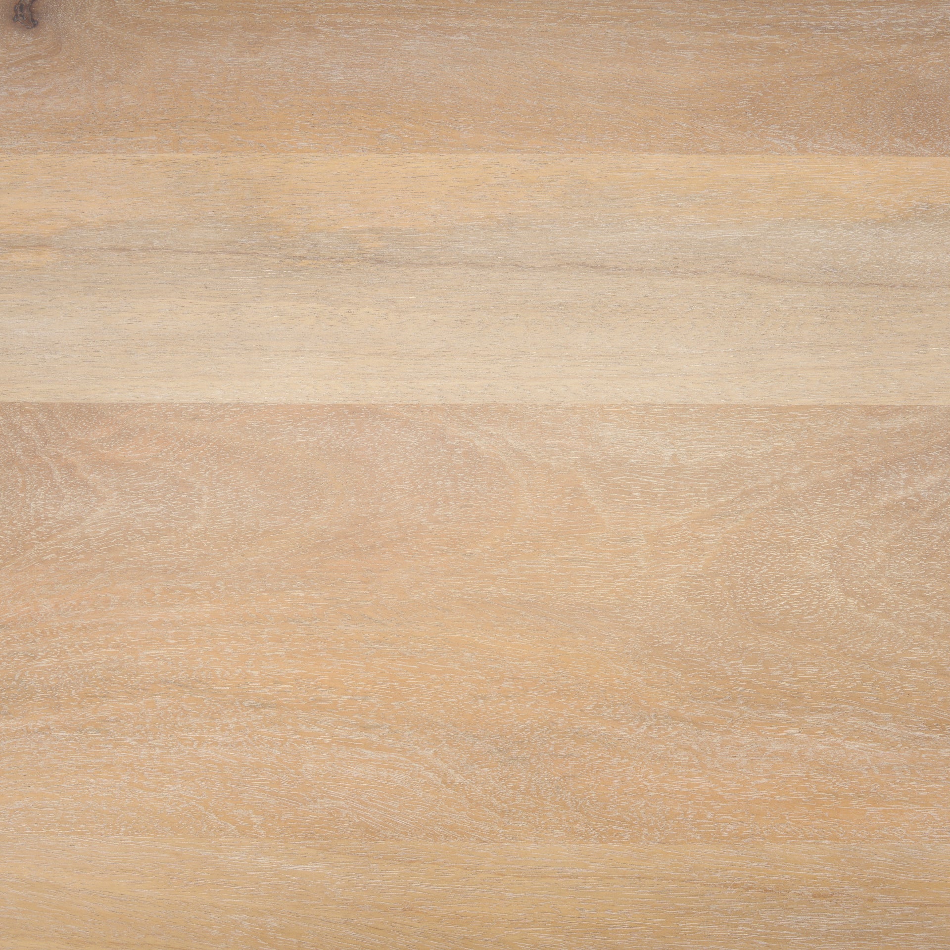 Shivon 94" Light Brown Mango Wood W/ Travertine Dining Table - Central Designs