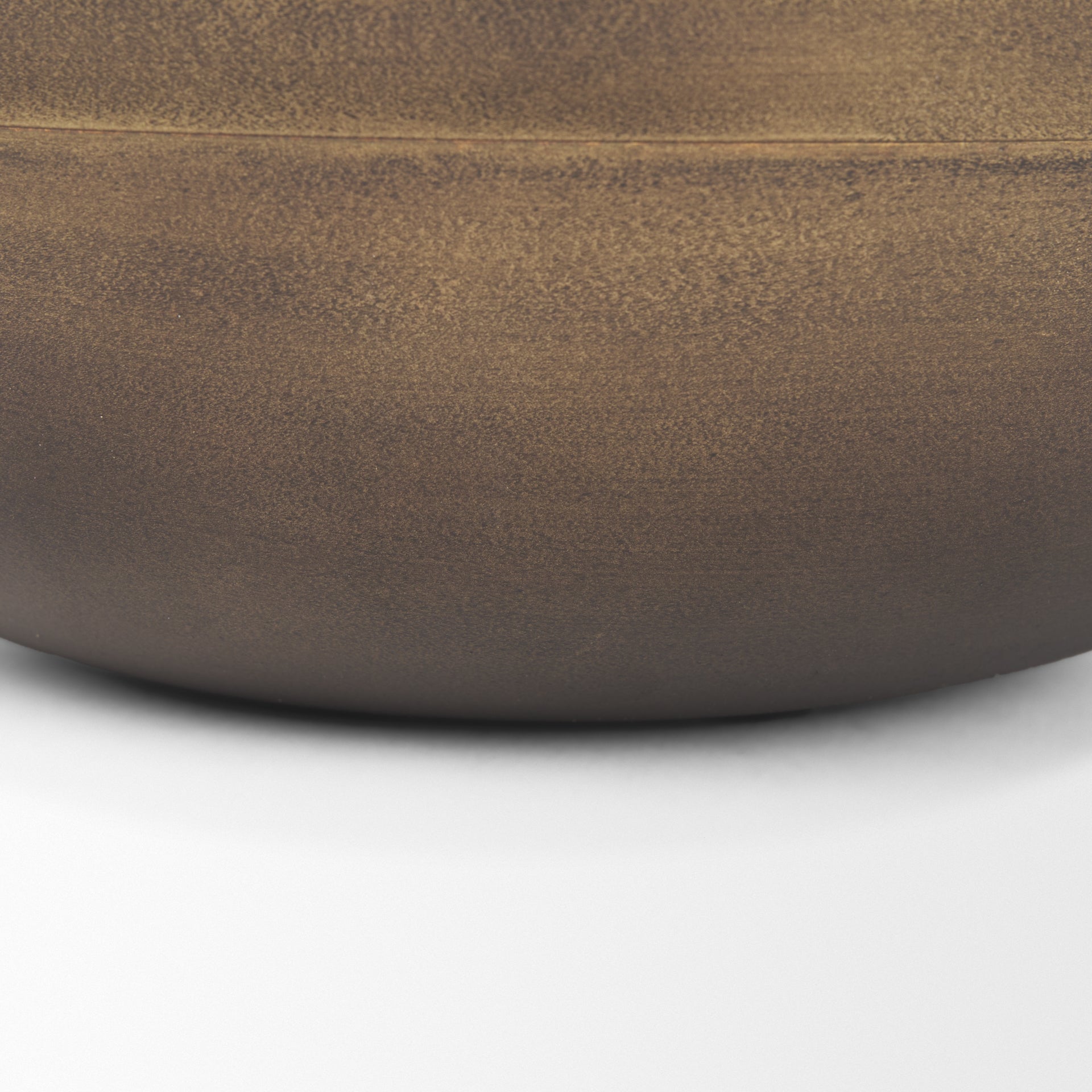 Tomiko Decorative Brass Finished Cast Aluminum Round Bowls - Central Designs