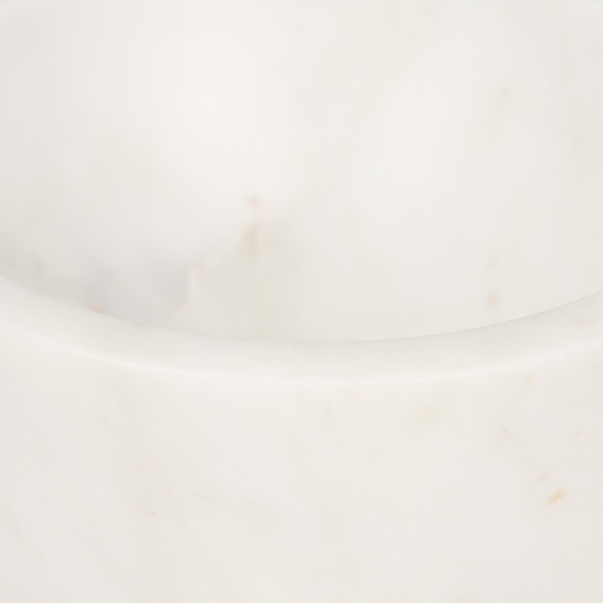 Katora Small Premium Solid White Marble Bowl - Central Designs