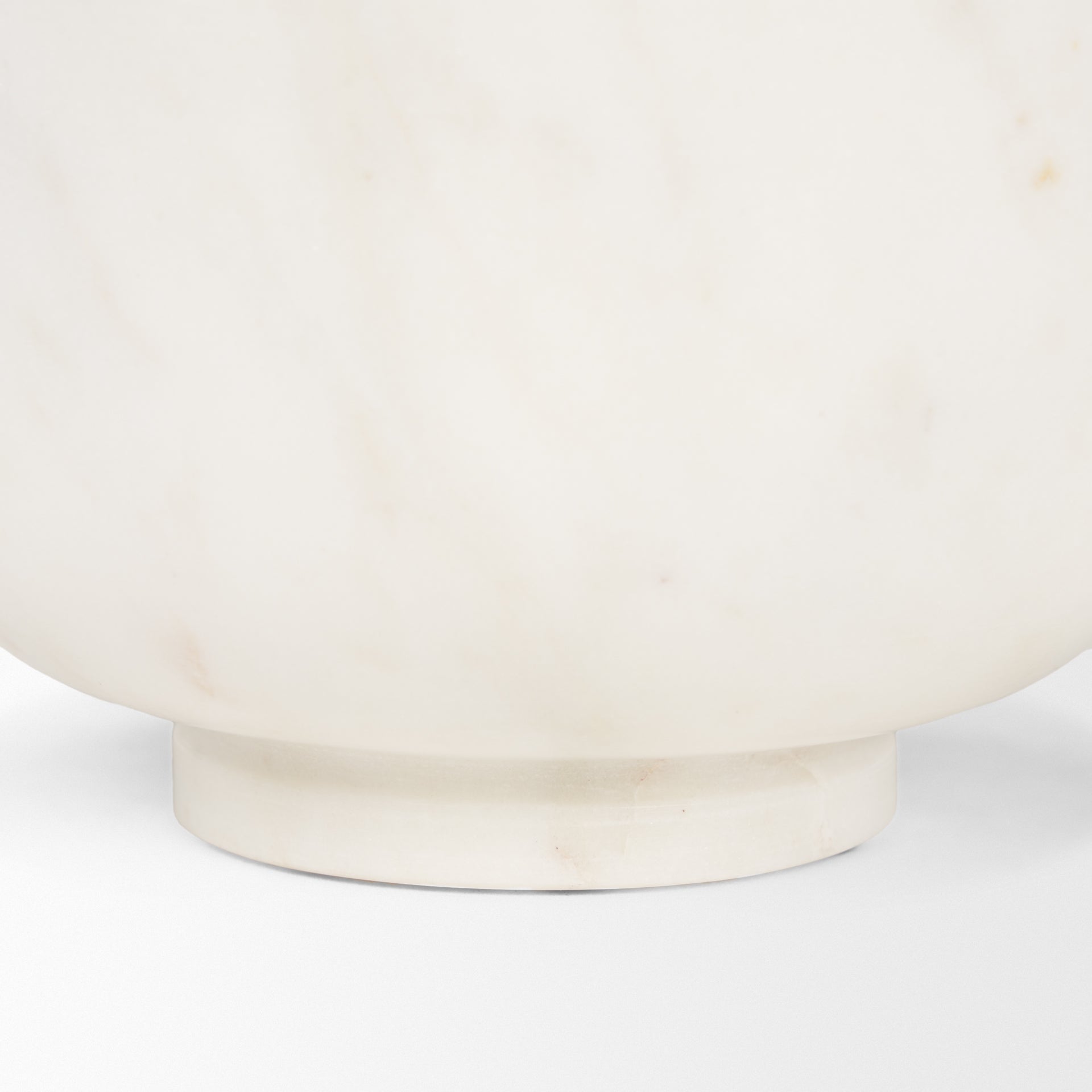 Katora Small Premium Solid White Marble Bowl - Central Designs