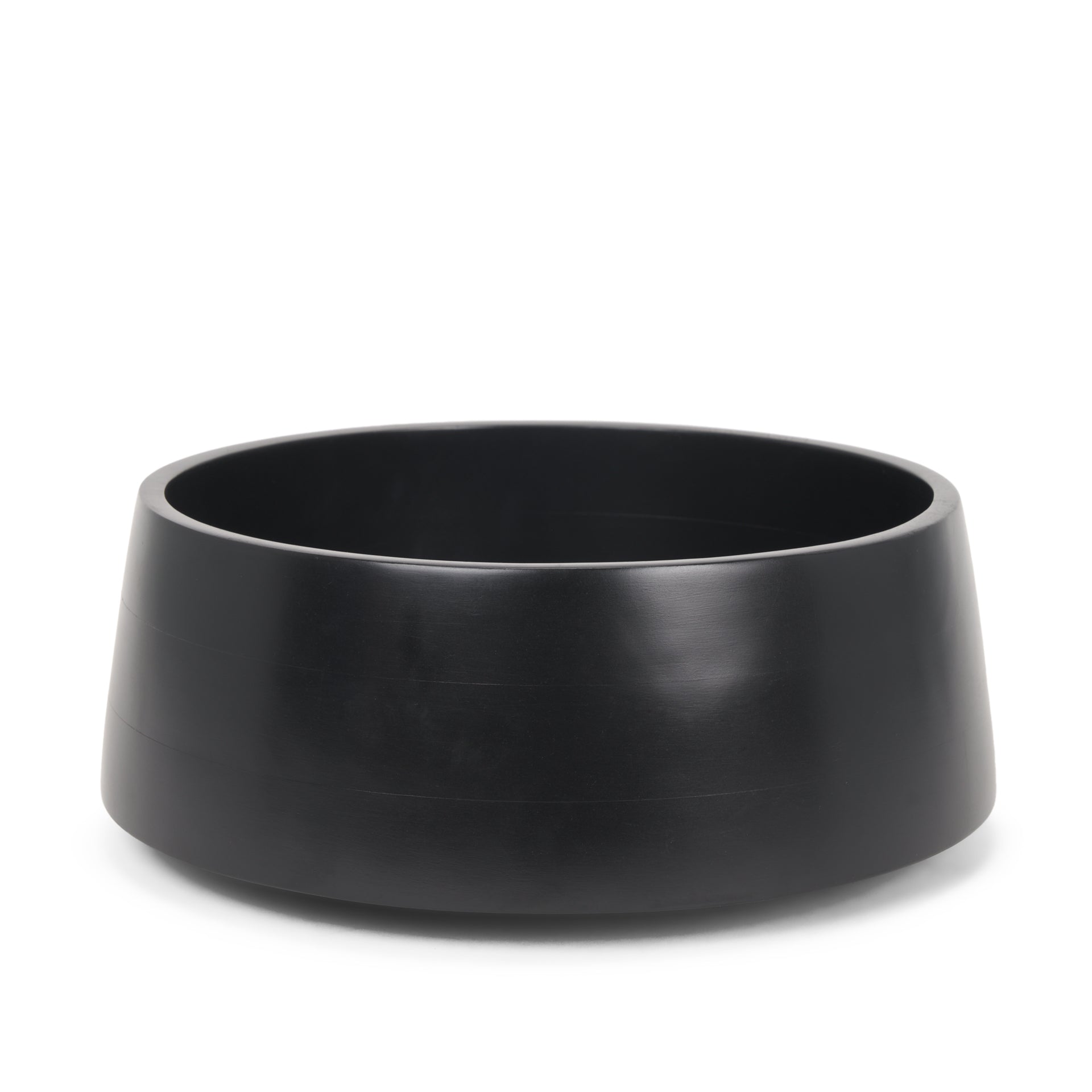 Kadara Black Solid Wood Decorative Bowl
