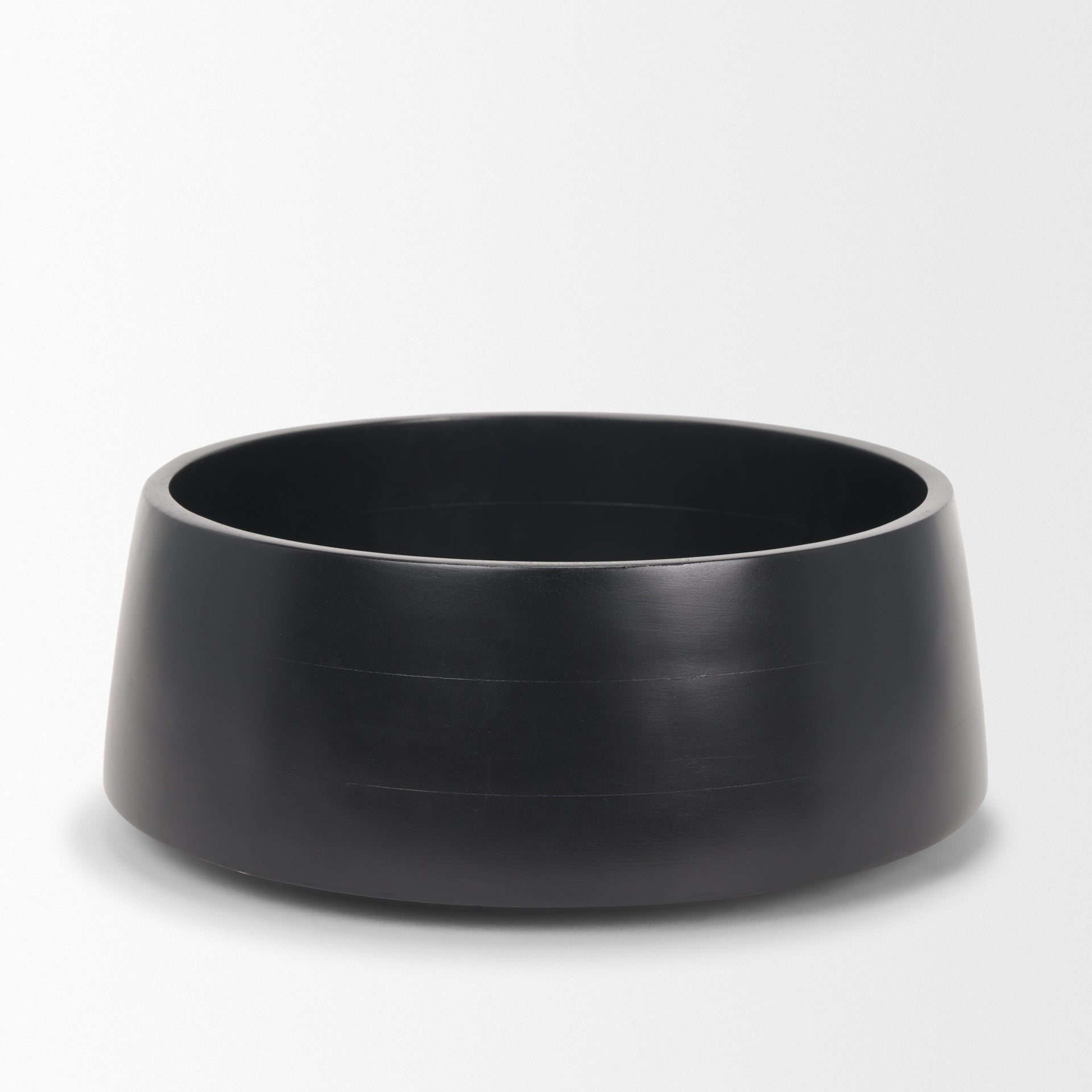 Kadara Black Solid Wood Decorative Bowl