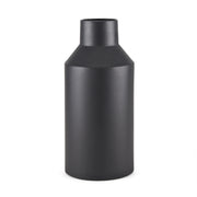 Tosca Tall Matte Black Metal Vase - Central Designs