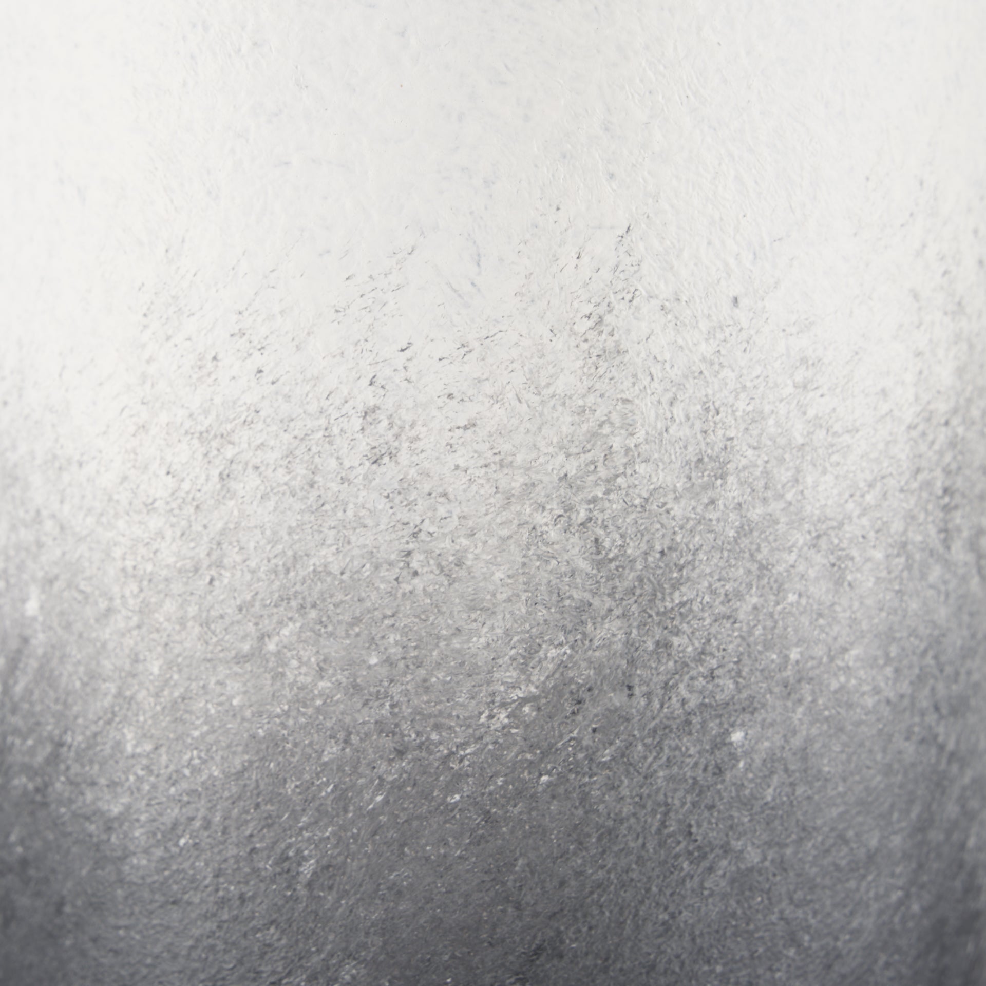 Townley Small White w/ Black Ombre Metal Vase - Central Designs