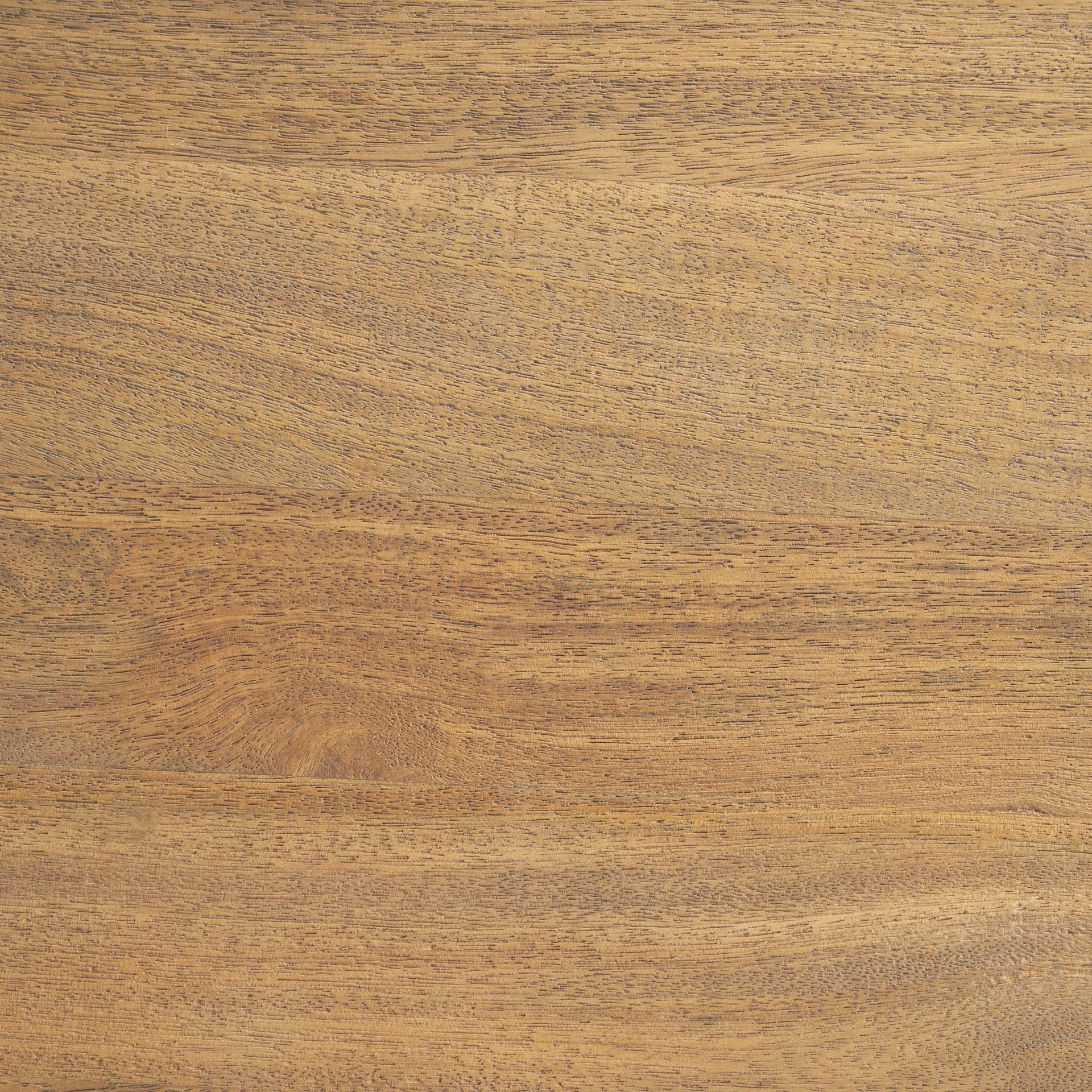 Shima Round Light Brown Wood W/Arched Legs Coffee Table - Central Designs