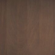 Shima Oval Dark Brown Wood w/ Arched Legs Coffee Table - Central Designs