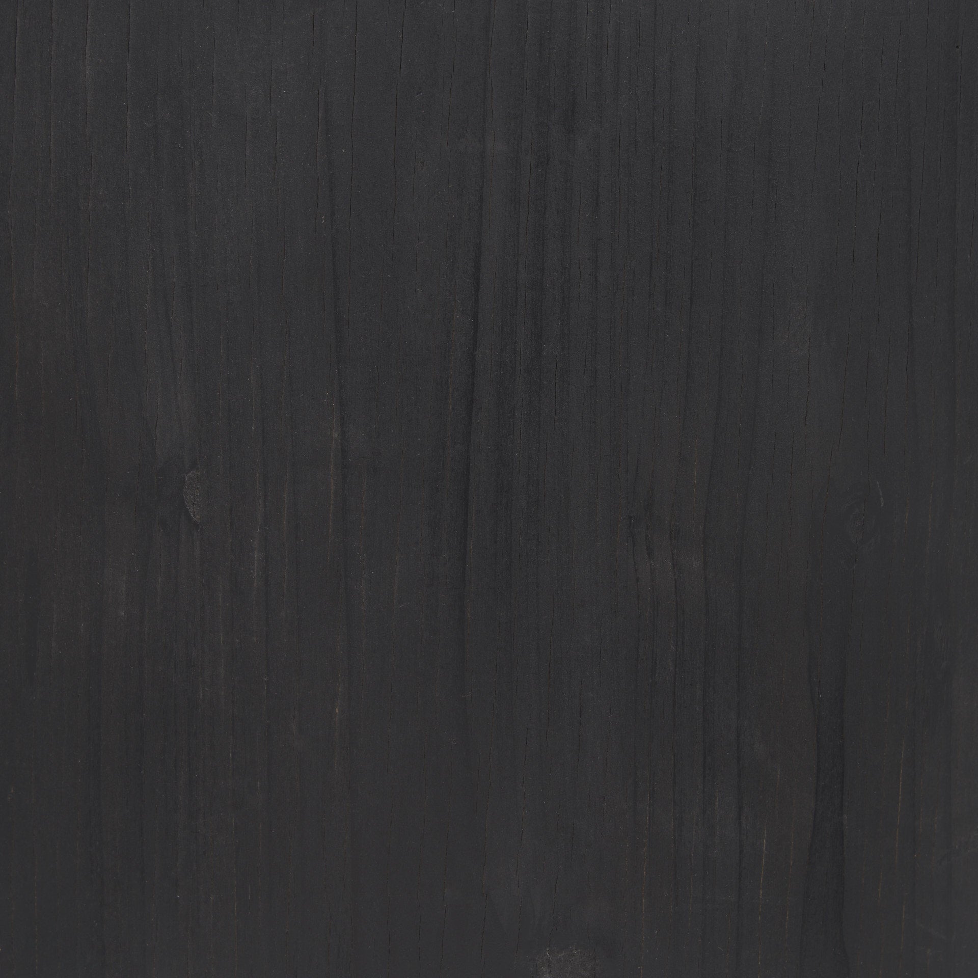 Wenopa Matte Black Wood w/ Natural Jute Accent Tables - Central Designs