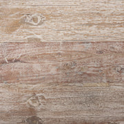 McArthur Whitewash Reclaimed Wood Console Table - Central Designs