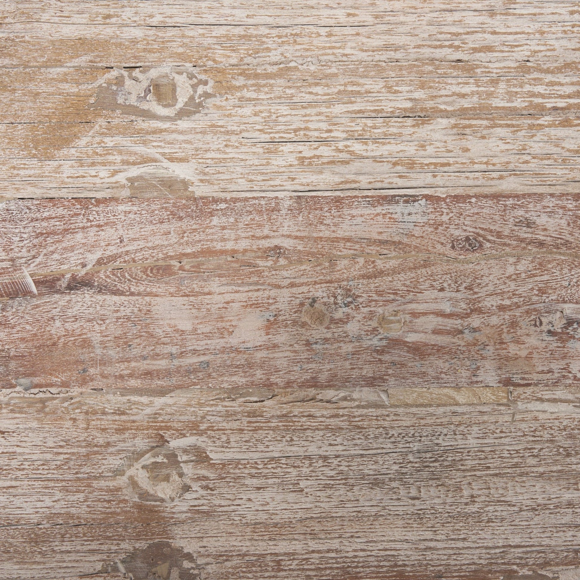 McArthur Whitewash Reclaimed Wood Console Table - Central Designs