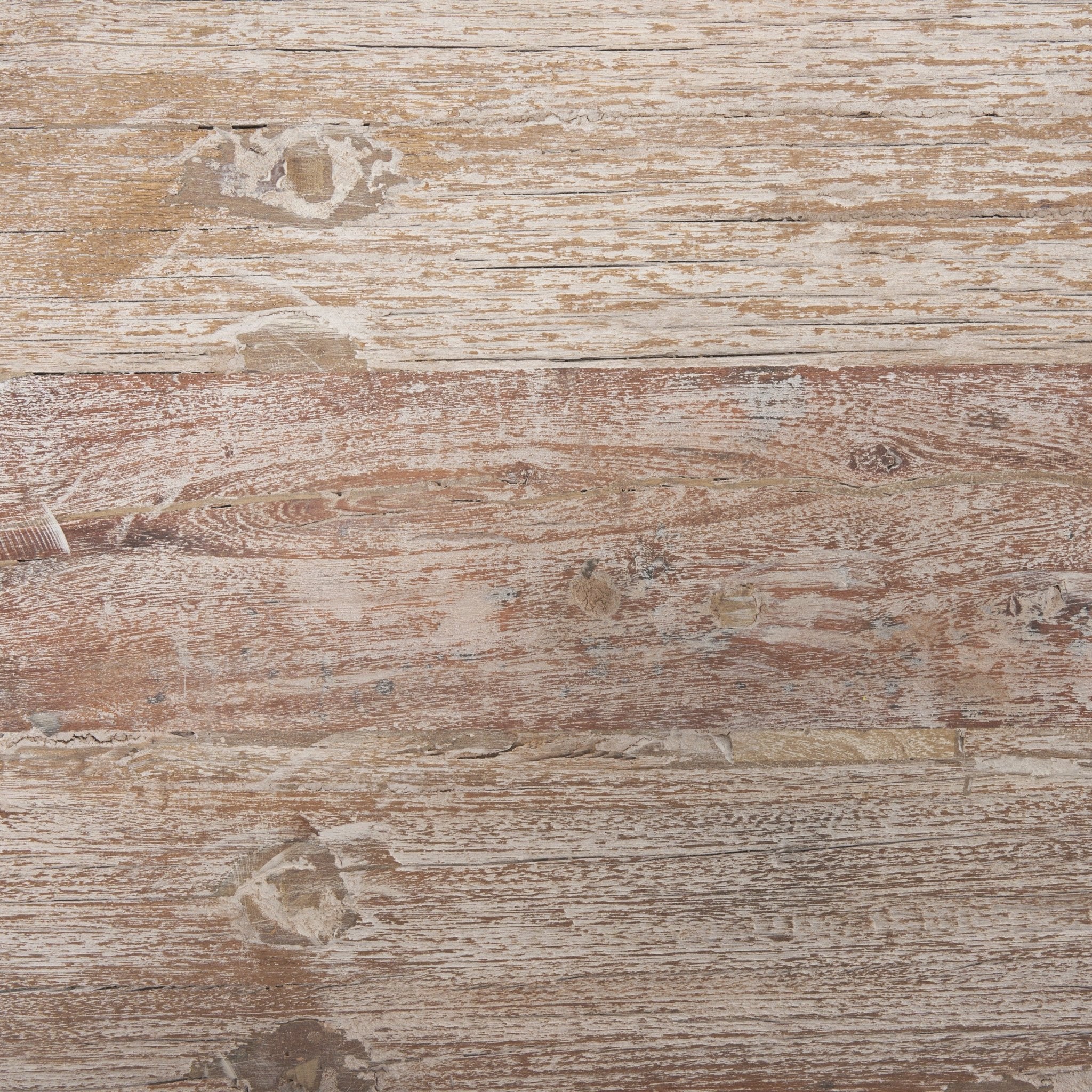 McArthur Whitewash Reclaimed Wood Console Table - Central Designs