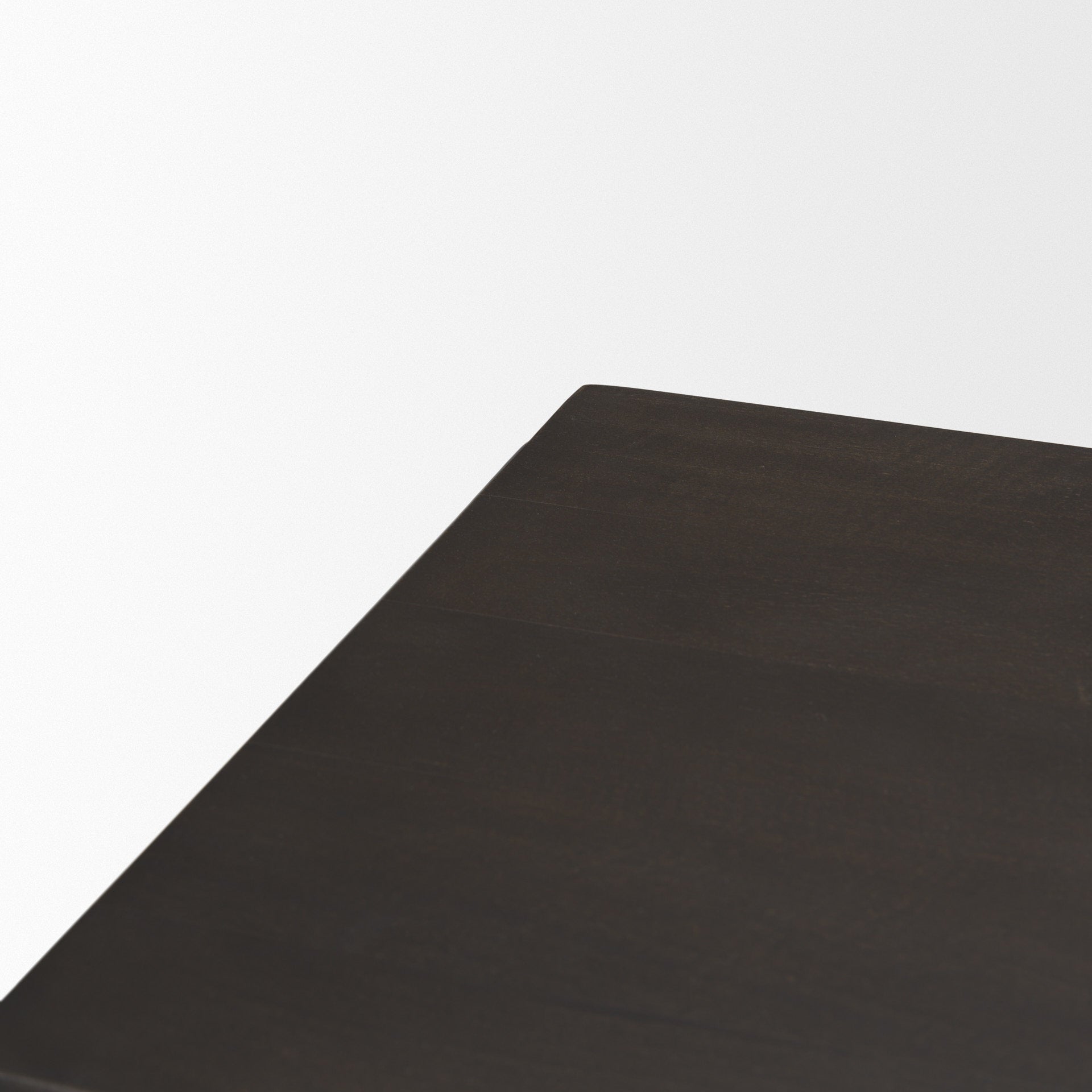 Wagner Dark Brown Wood w/ Arched Design Accent Cabinet - Central Designs