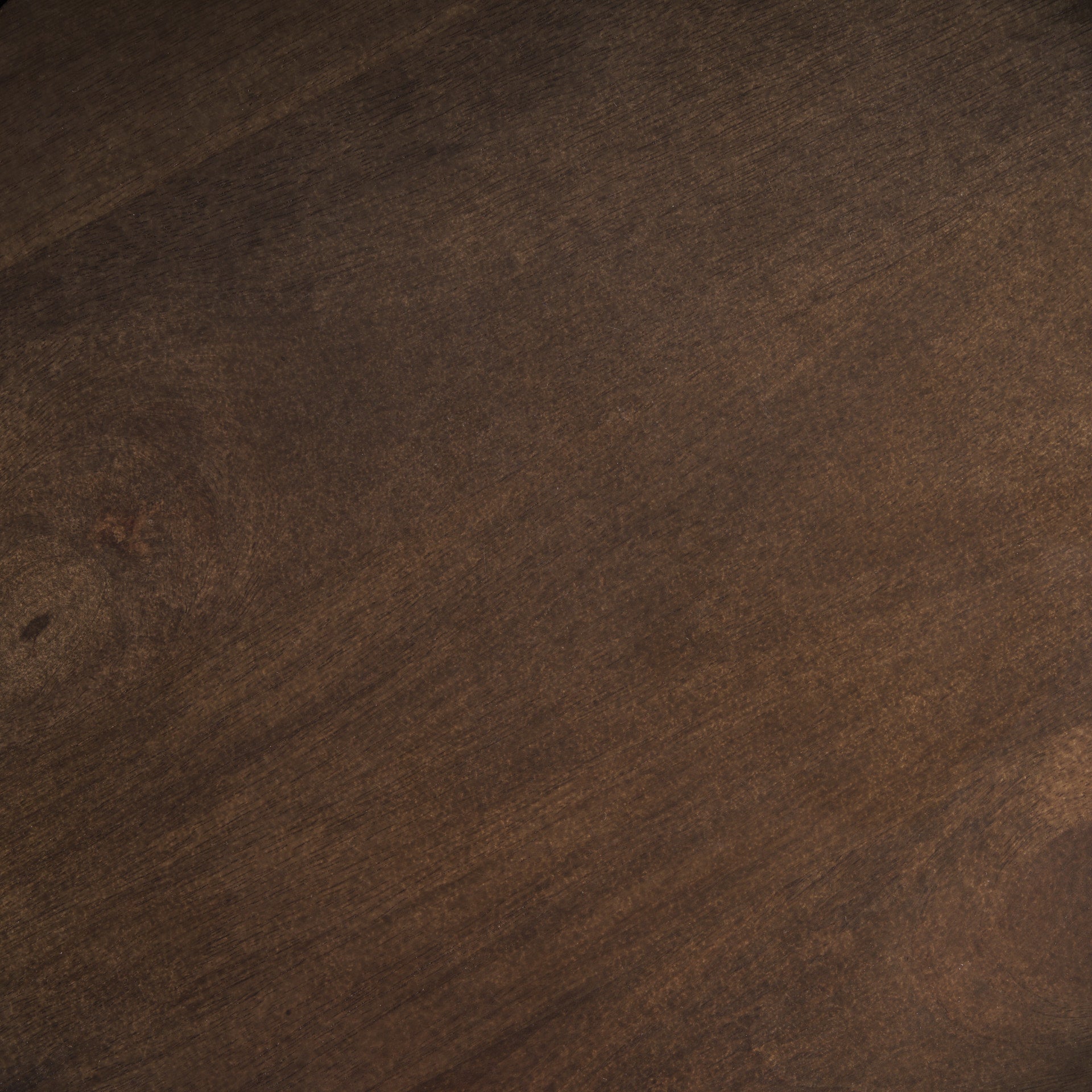 Varden Matte Black Metal w/ Dark Brown Wood Top Nesting Accent Tables - Central Designs