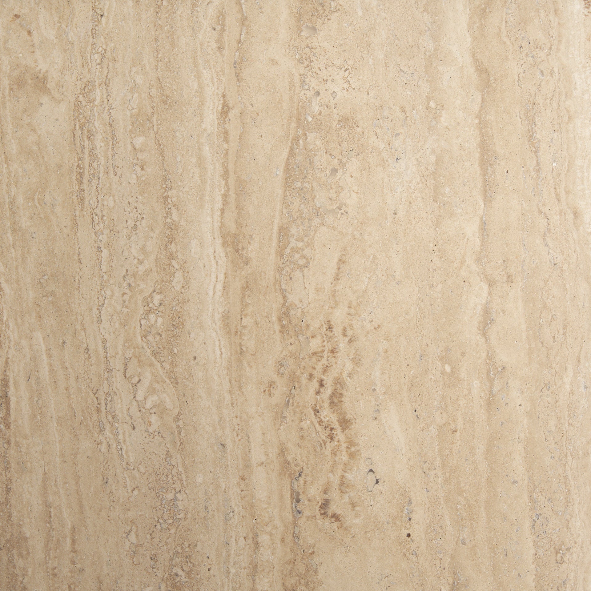 Wade Travertine Marble w/ Matte Black Metal Coffee Tables - Central Designs