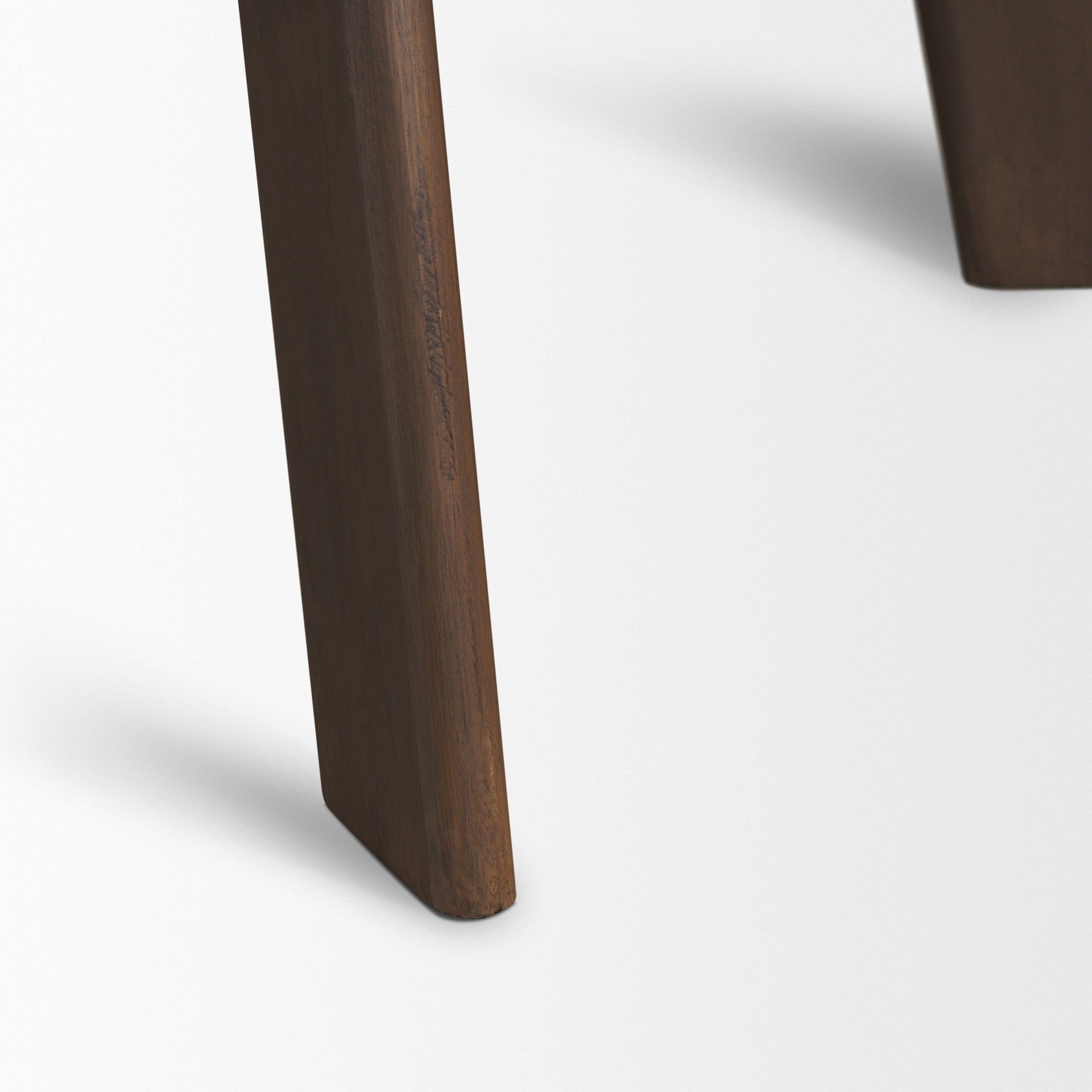 Welborn 72" Dark Brown Wood Rectangular Dining Table